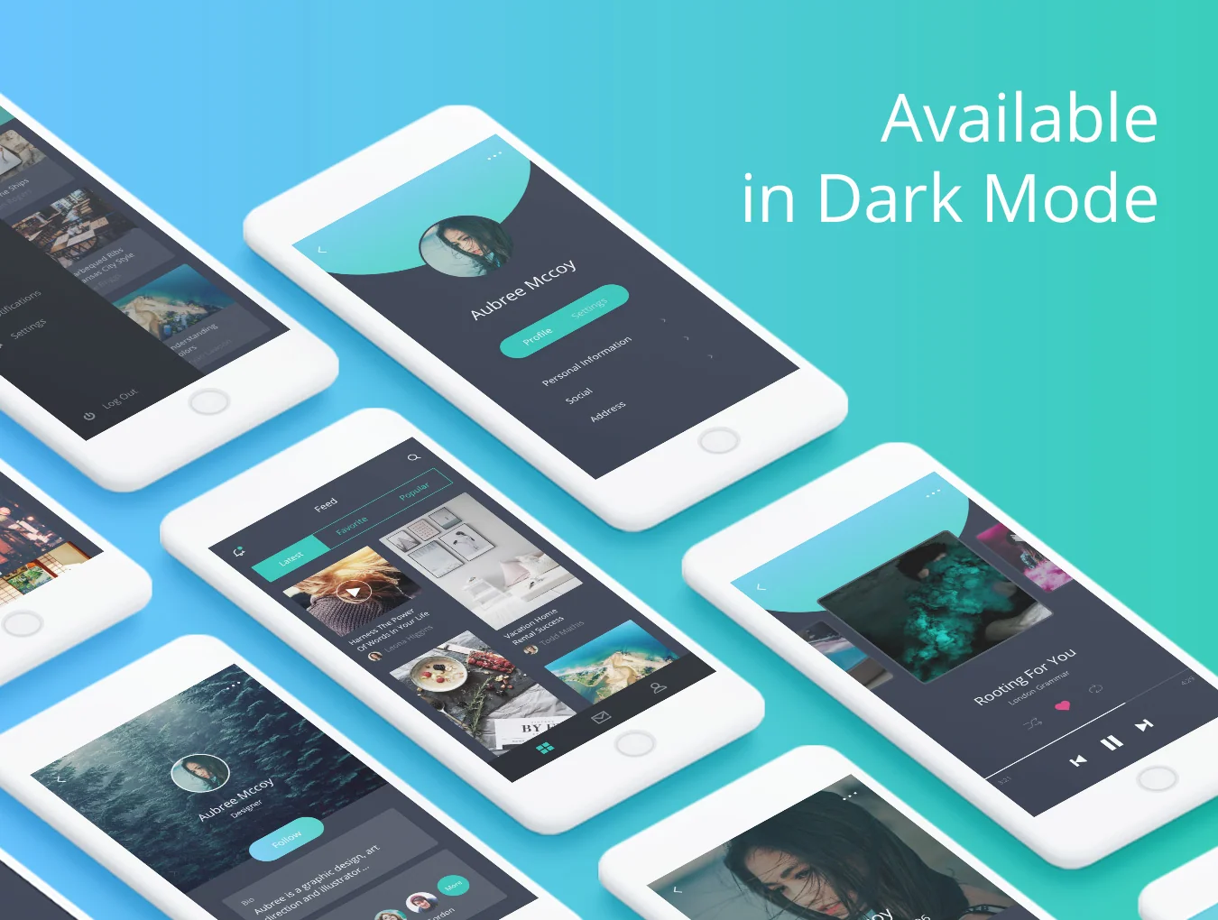 Mint UI kit 4