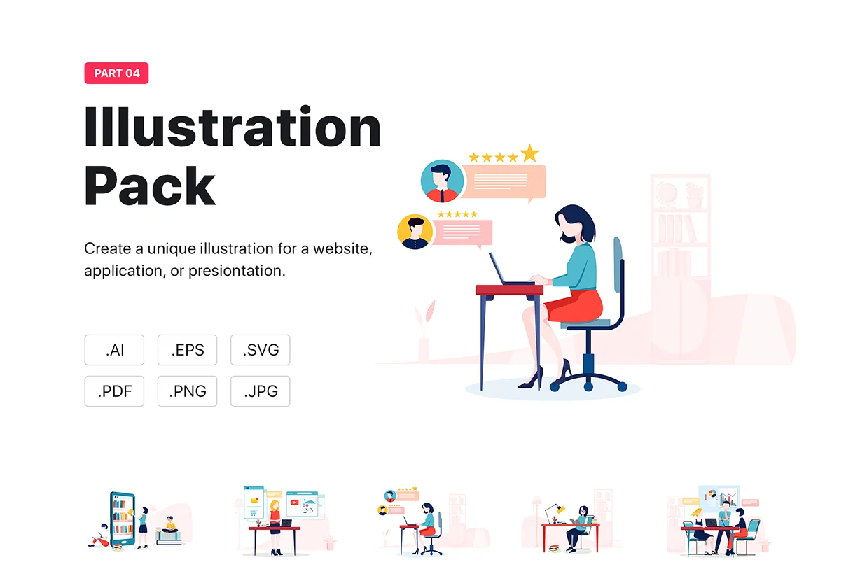 Mintaya - Illustration Pack