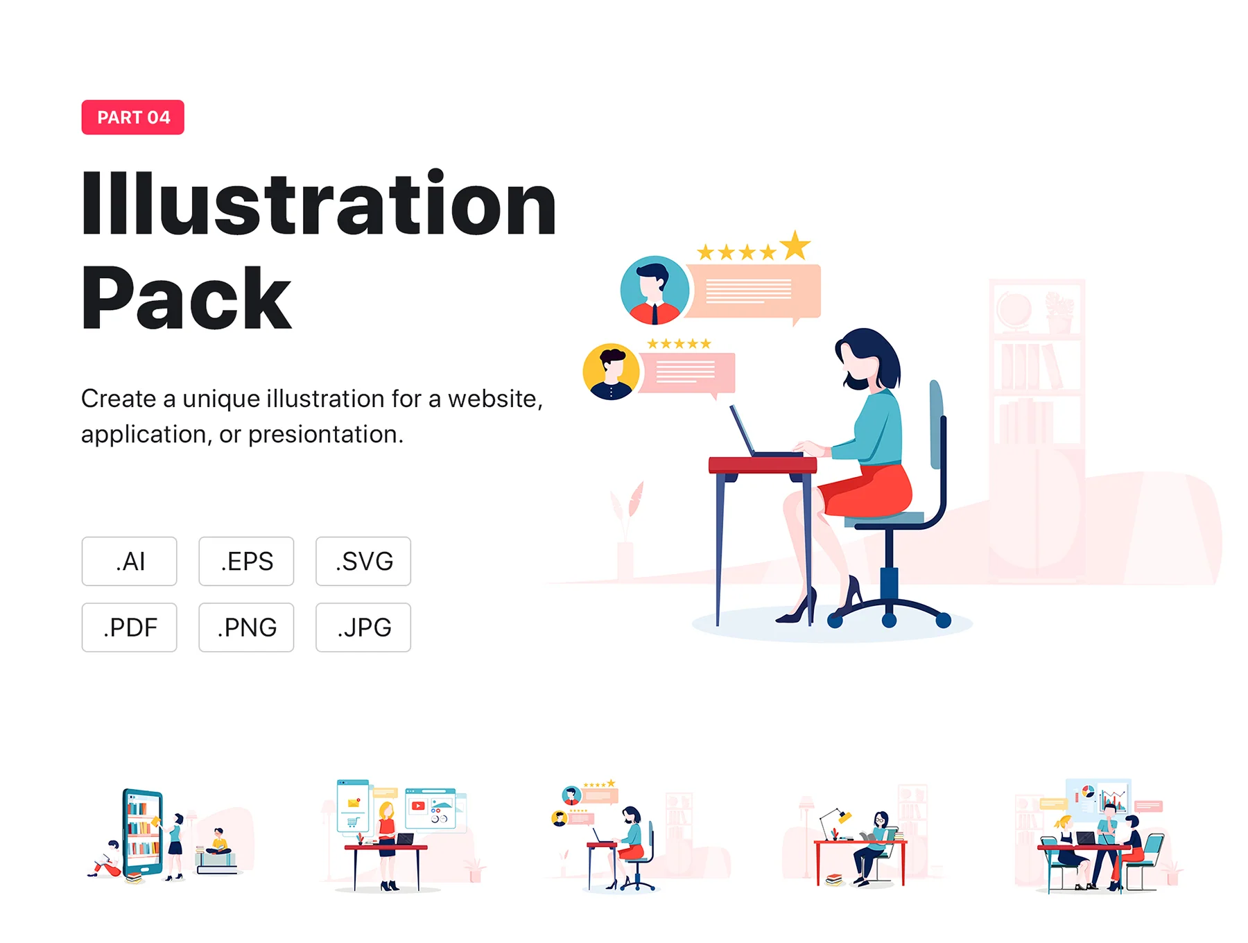 Mintaya - Illustration Pack