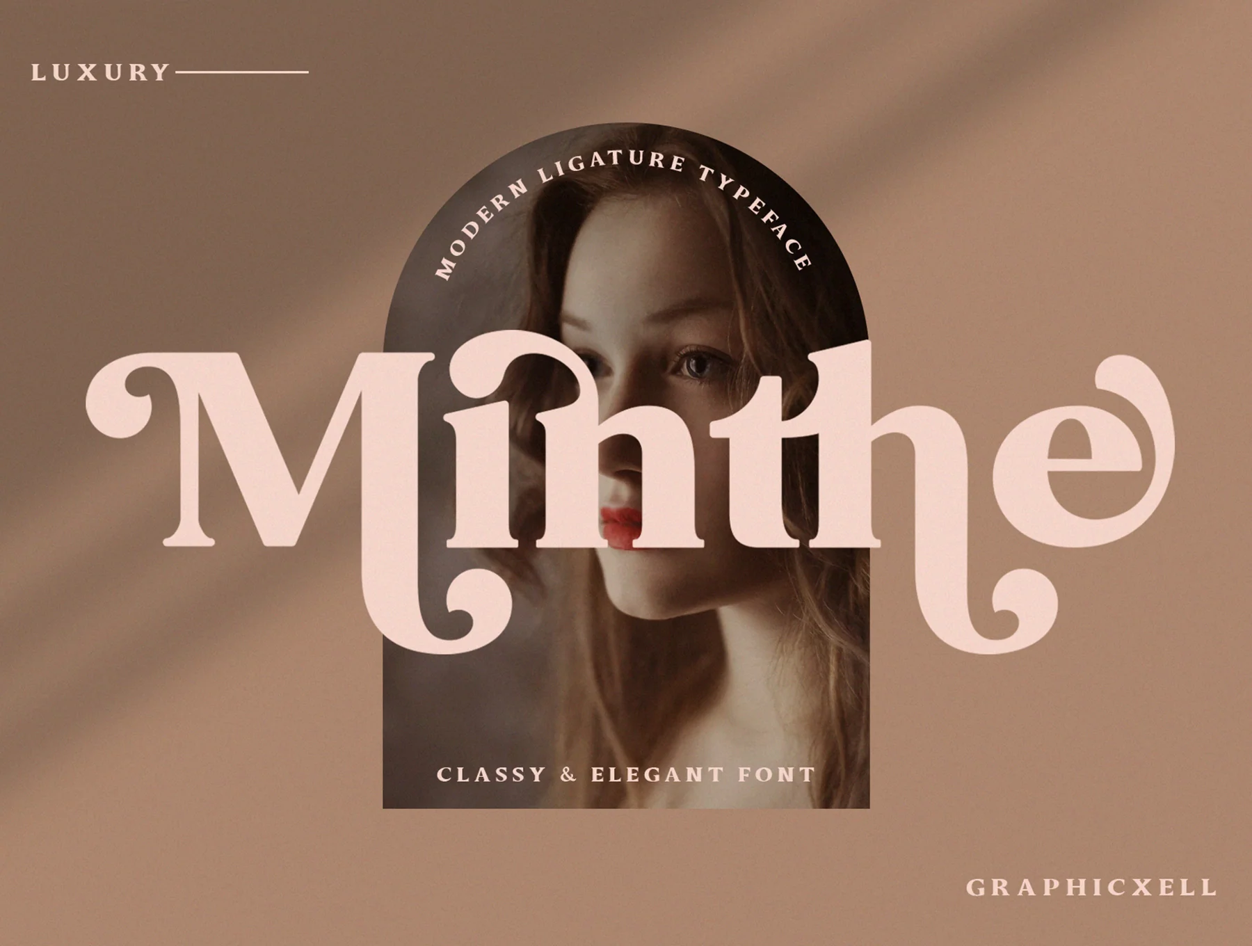 Minthe - Elegant Serif Font