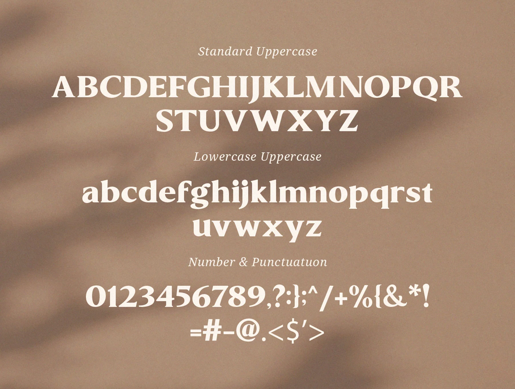 Minthe - Elegant Serif Font 3