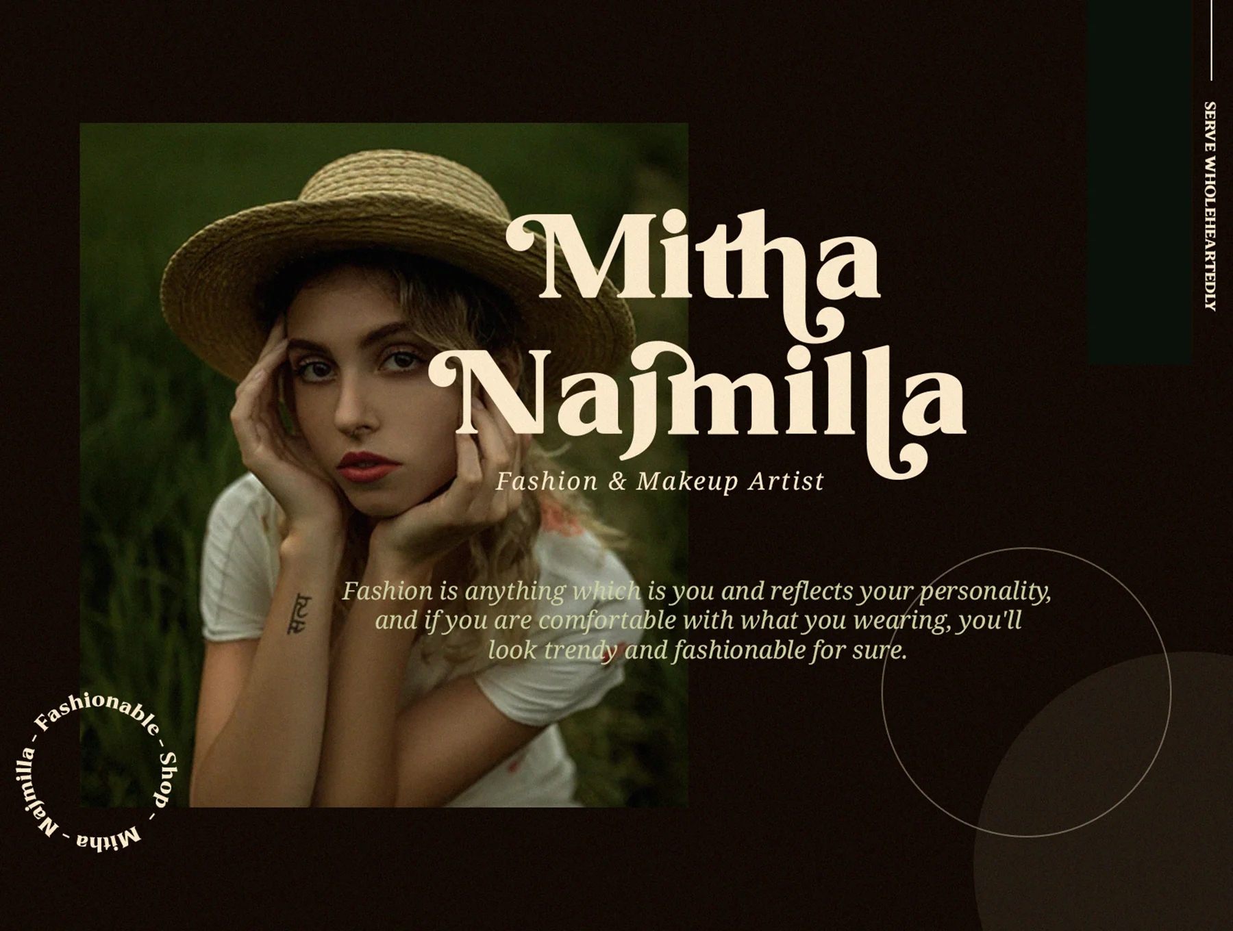 Minthe - Elegant Serif Font 6