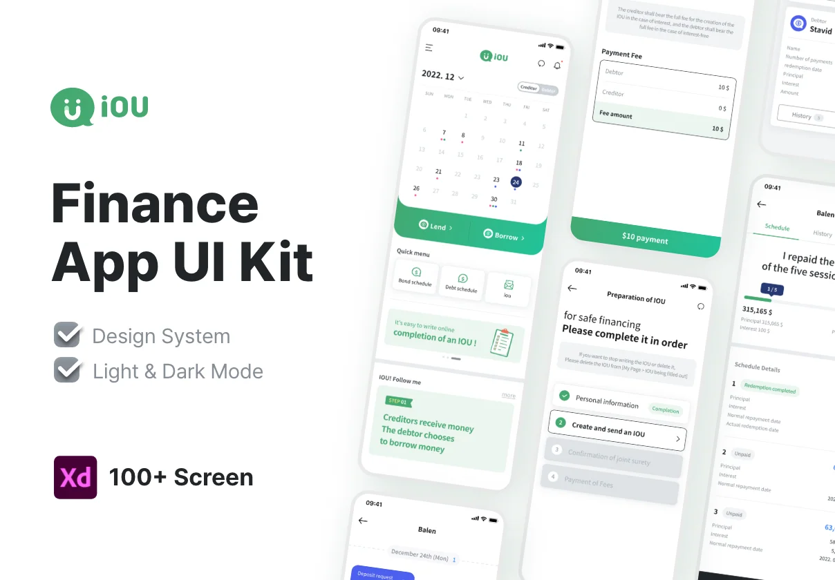 Mintsoft - Finance App UI Kit