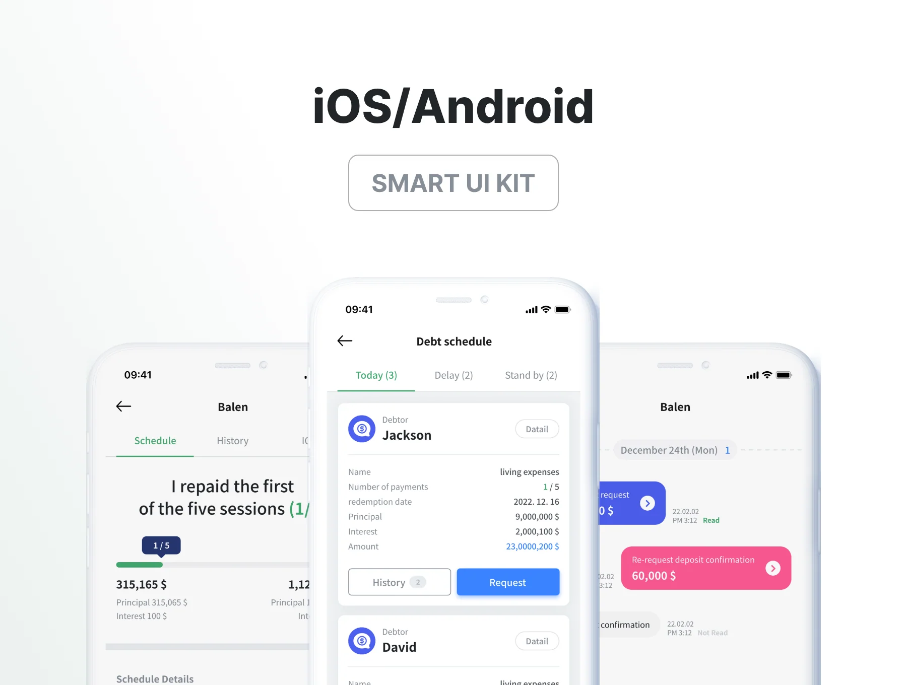 Mintsoft - Finance App UI Kit 2