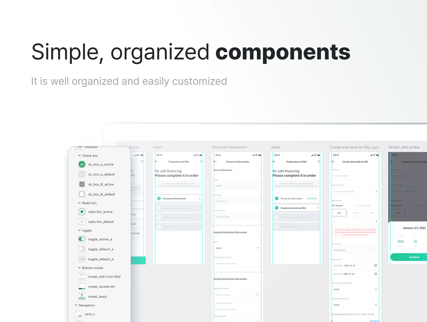 Mintsoft - Finance App UI Kit 3