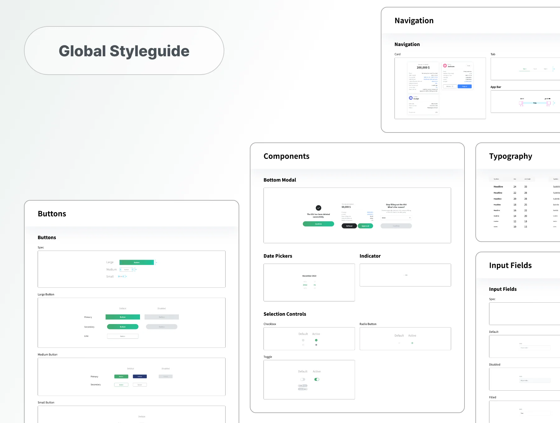 Mintsoft - Finance App UI Kit 4