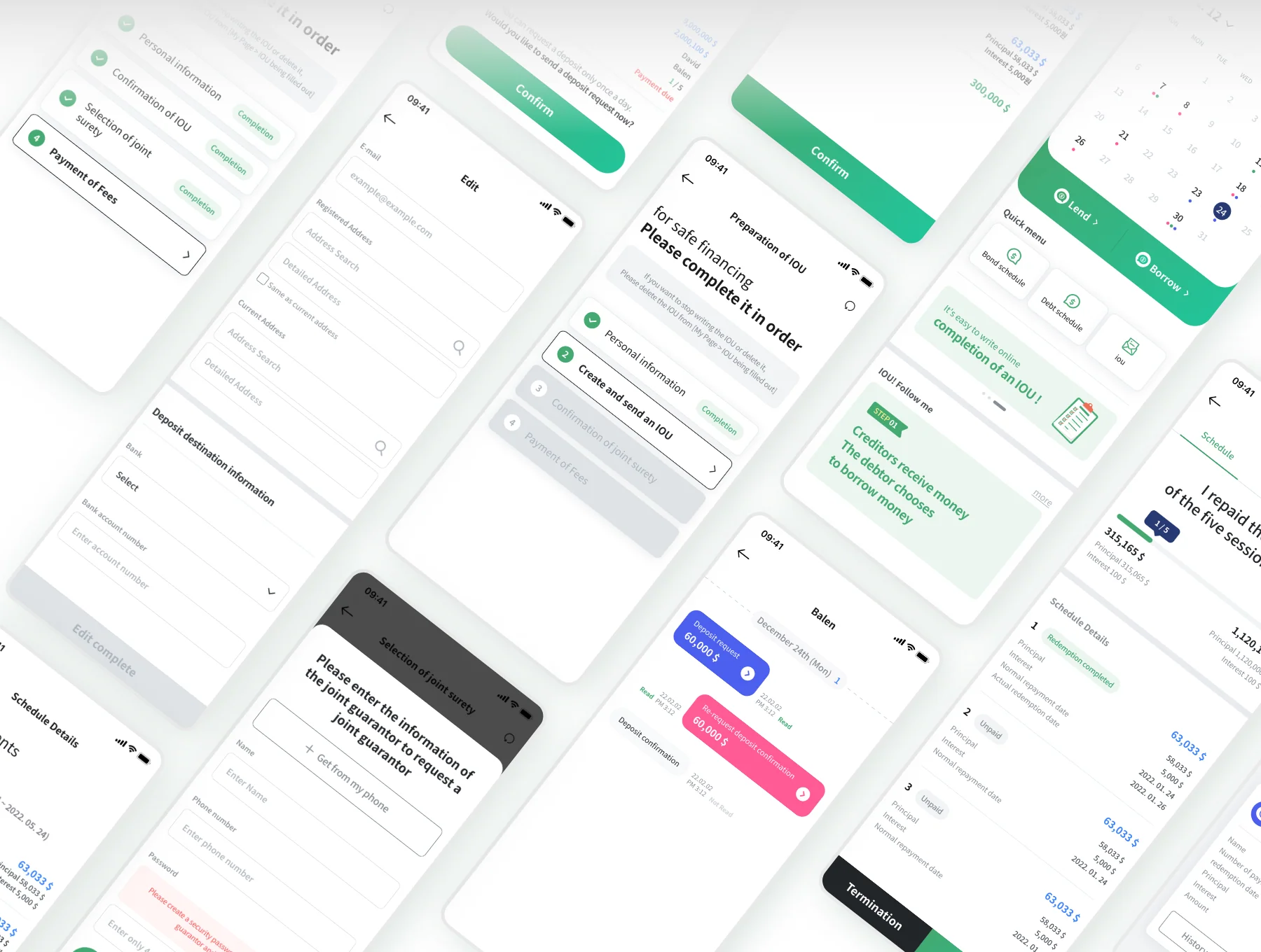 Mintsoft - Finance App UI Kit 5