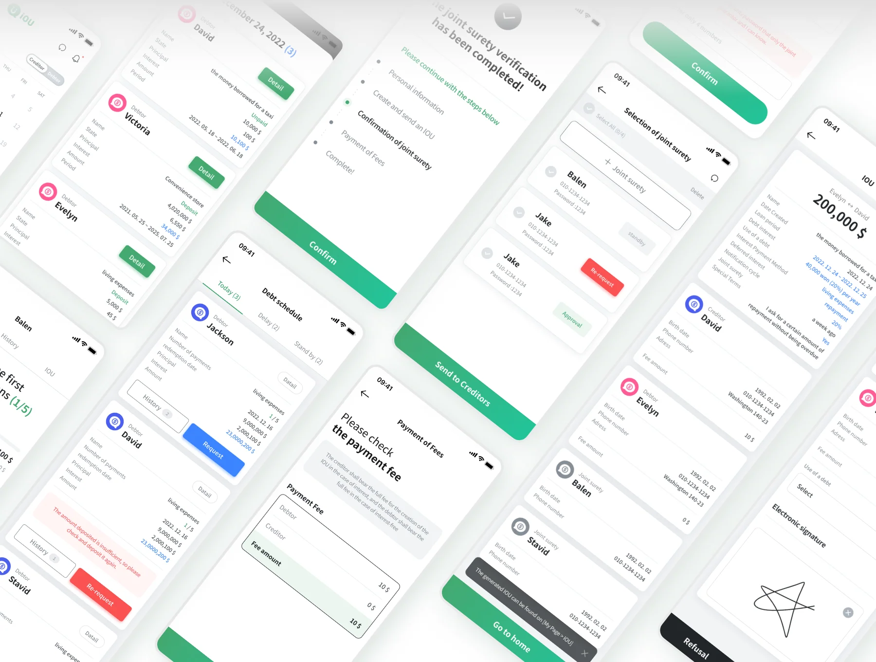Mintsoft - Finance App UI Kit 6