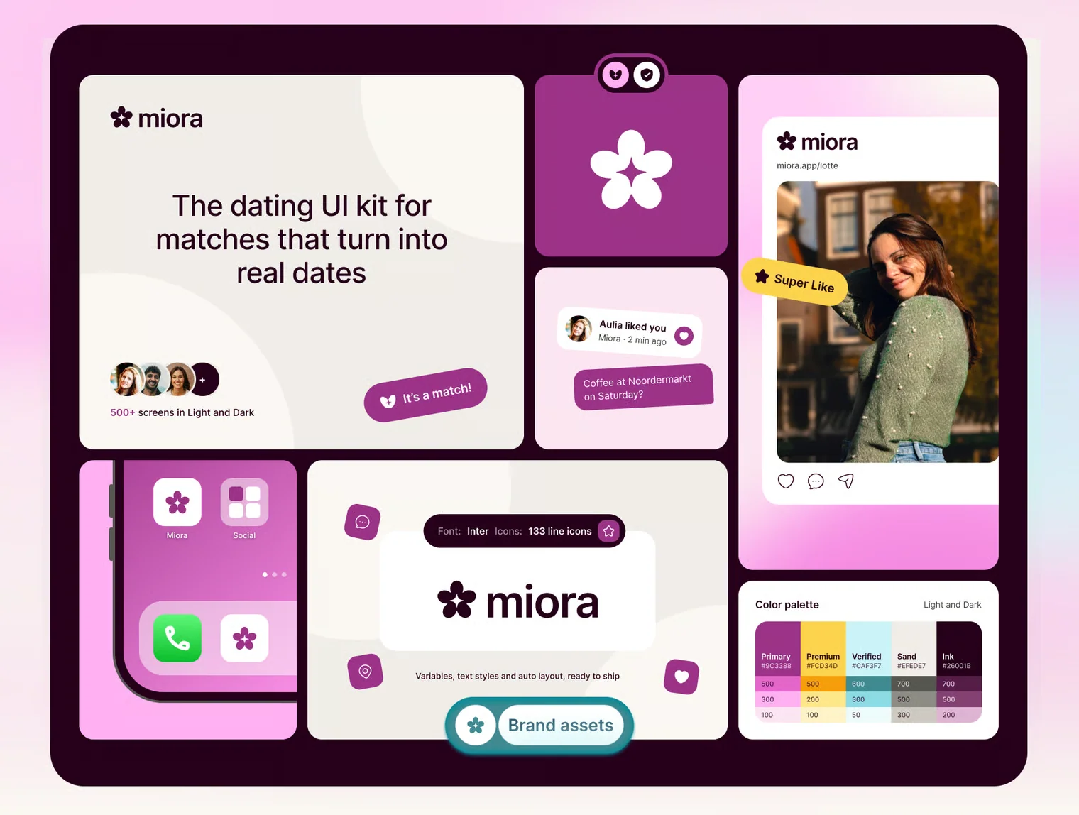 Miora - Dating Mobile Apps 3