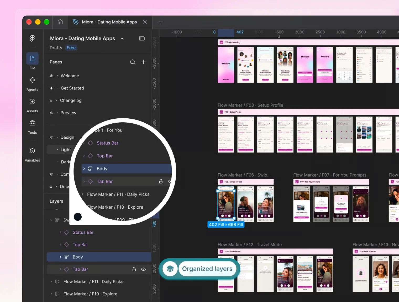 Miora - Dating Mobile Apps 4