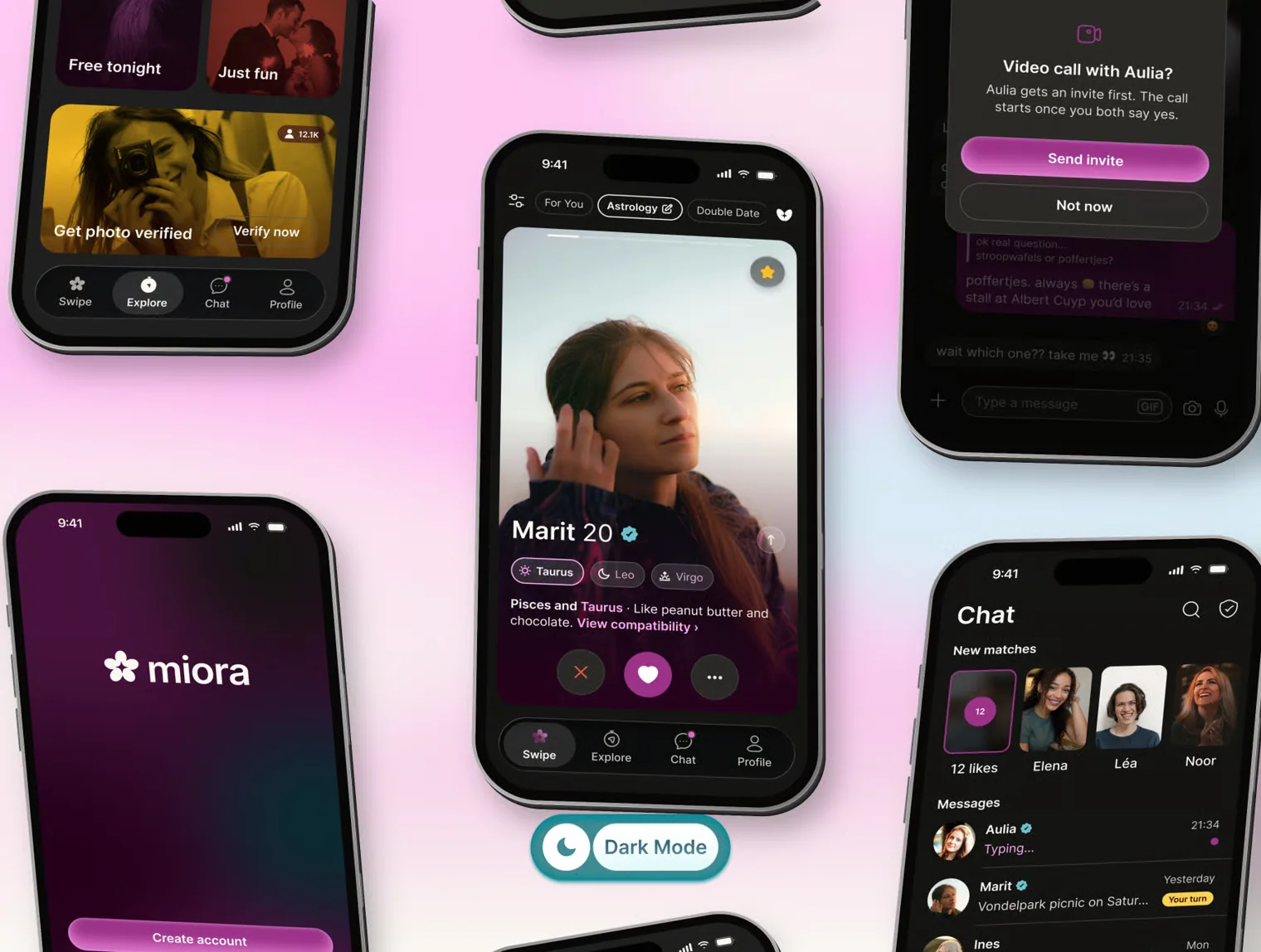 Miora - Dating Mobile Apps 5