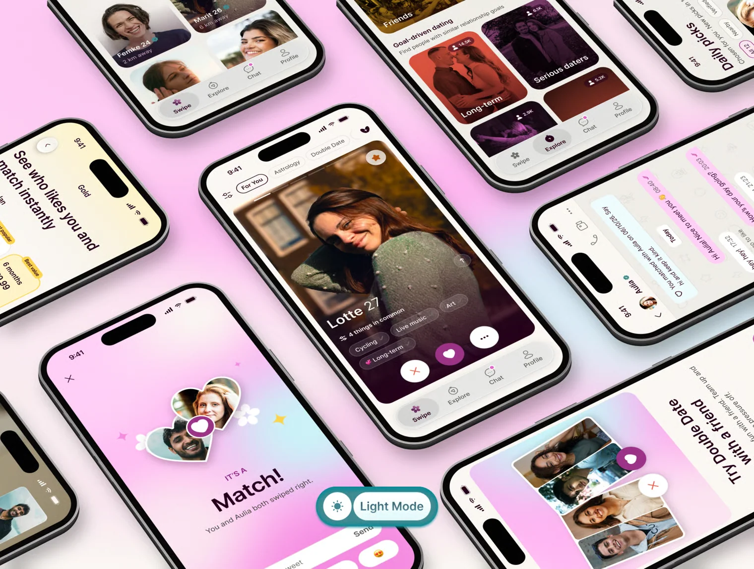 Miora - Dating Mobile Apps 6