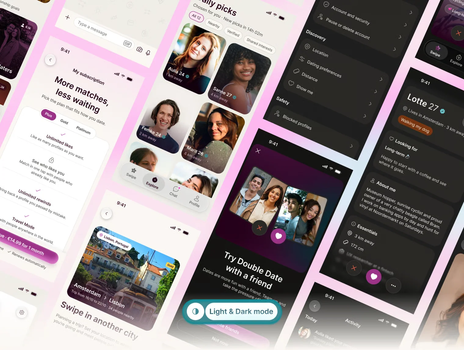 Miora - Dating Mobile Apps 7