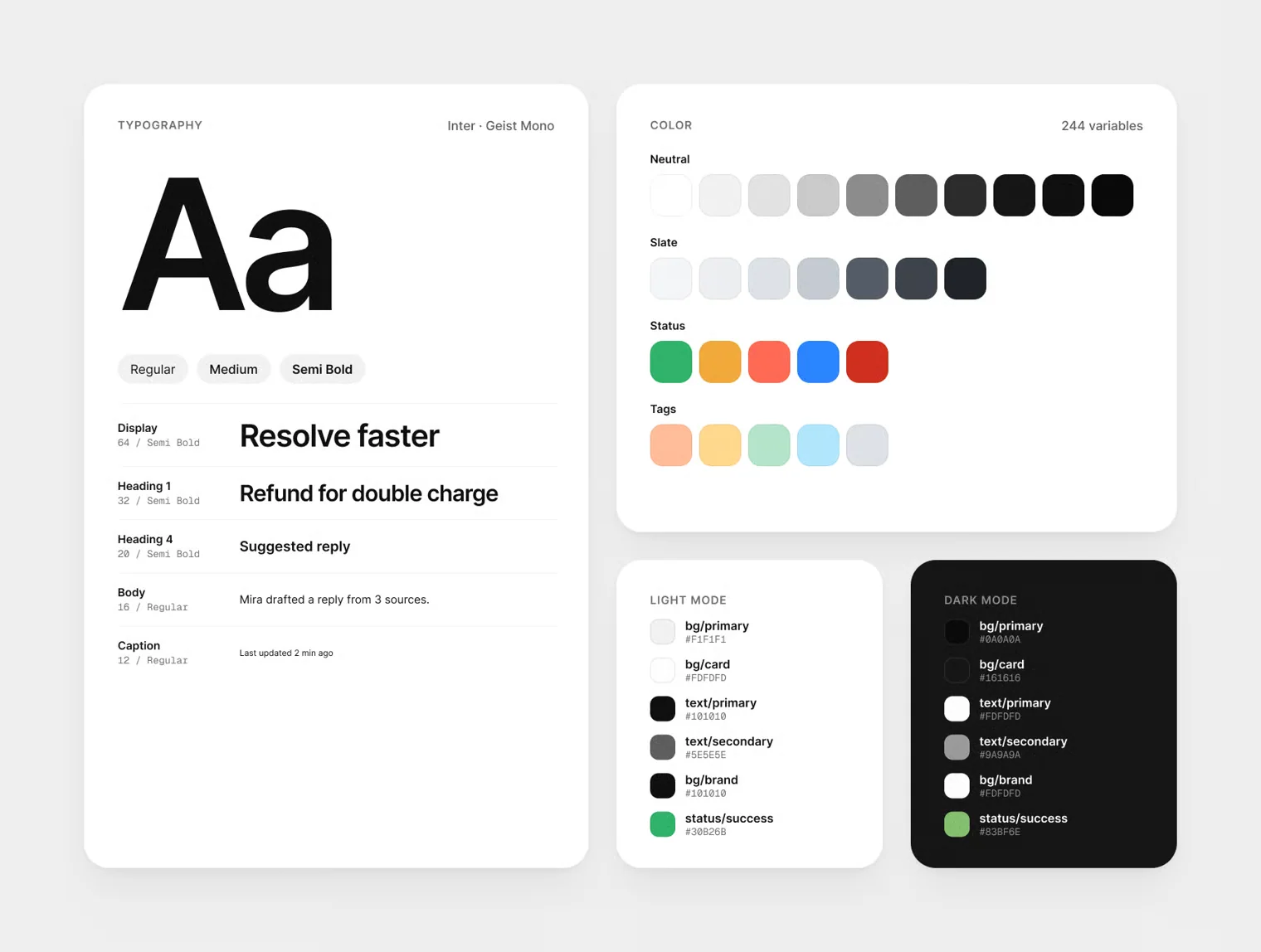 Mira — AI Support Inbox UI Kit 7