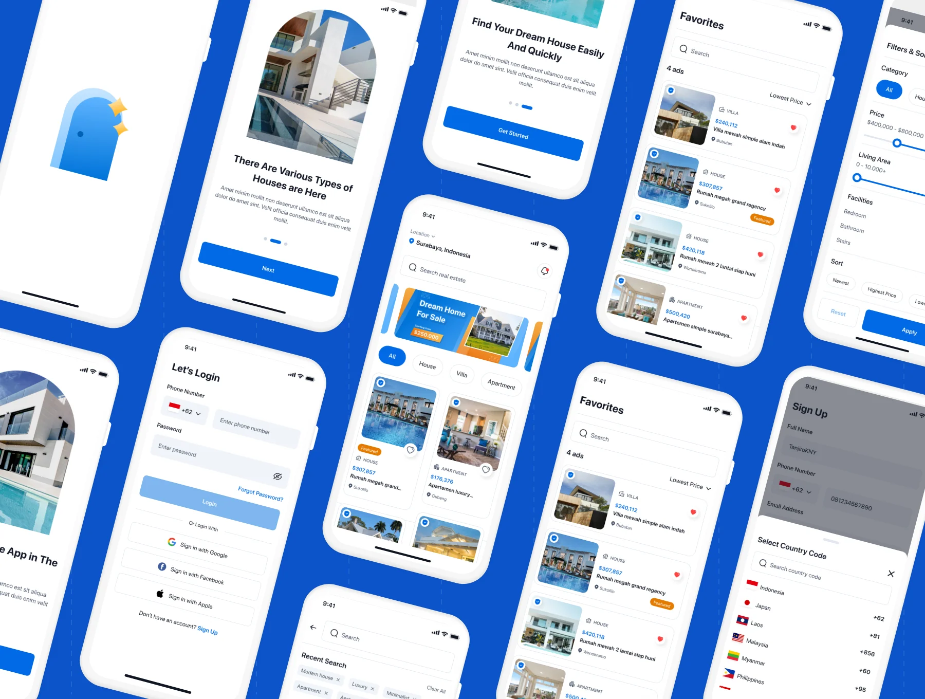 Mirai - Real Estate App UI KIT 5