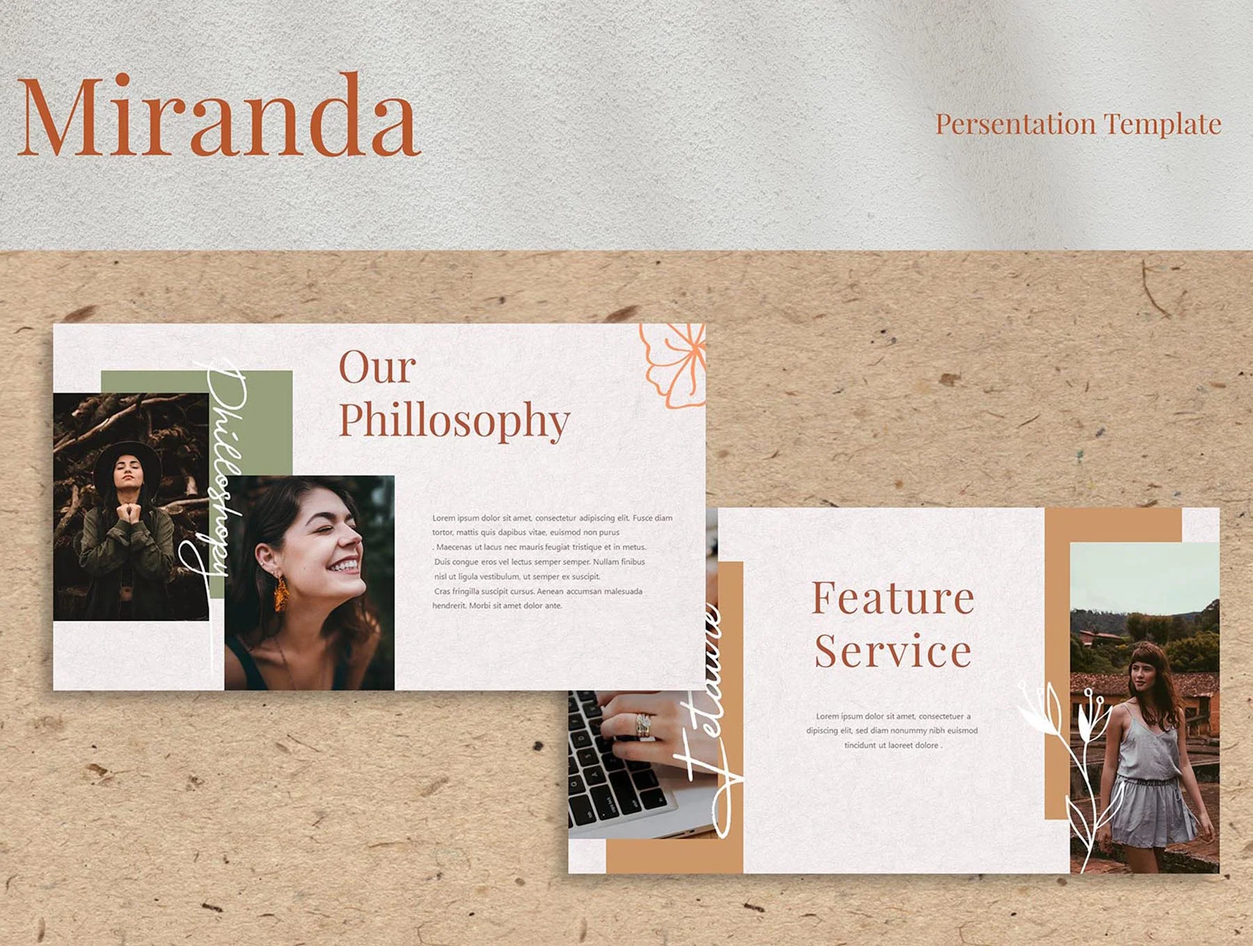 Miranda - PowerPoint Template 2