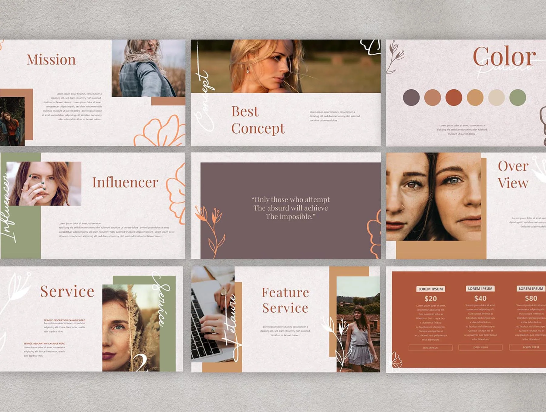 Miranda - PowerPoint Template 4