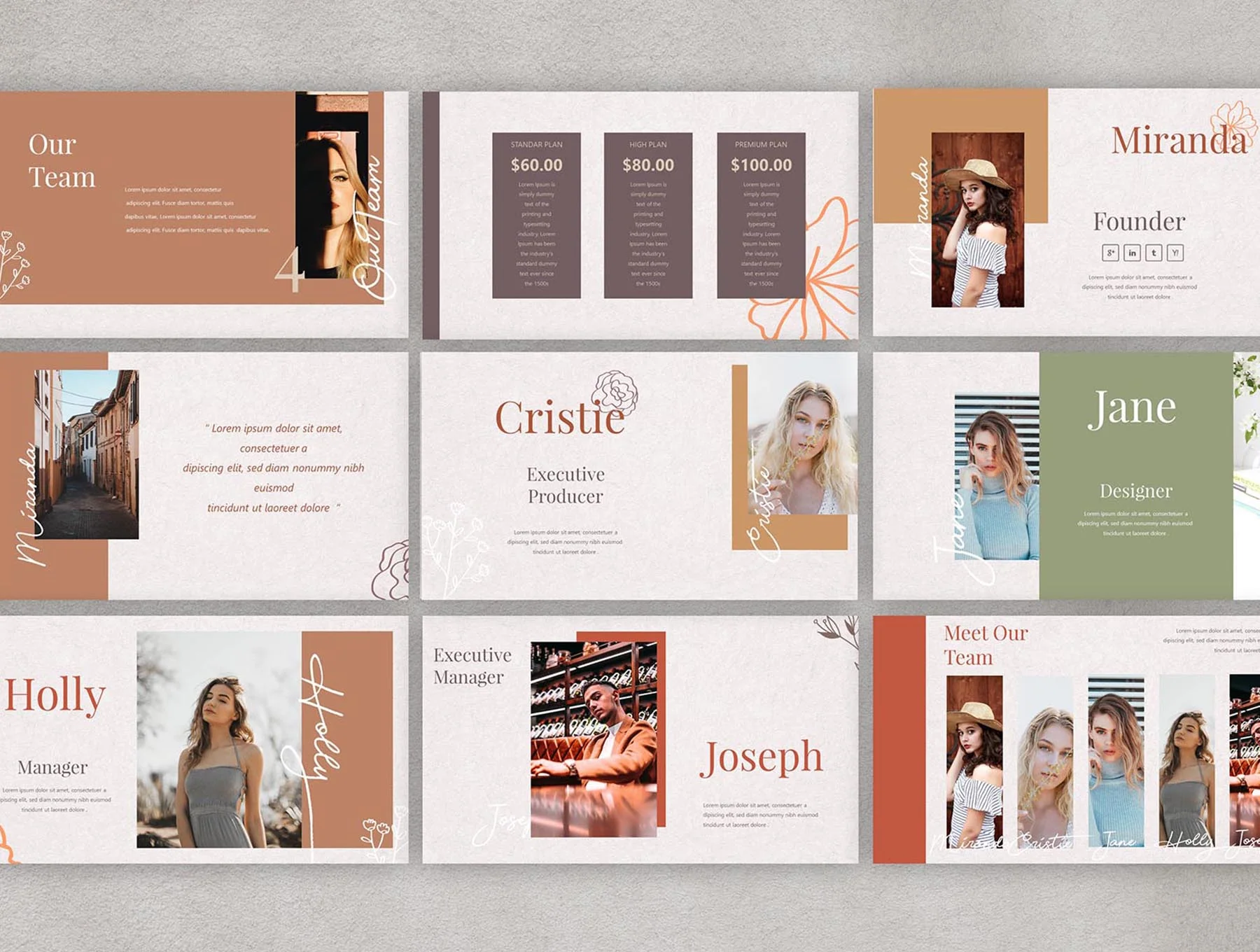 Miranda - PowerPoint Template 5