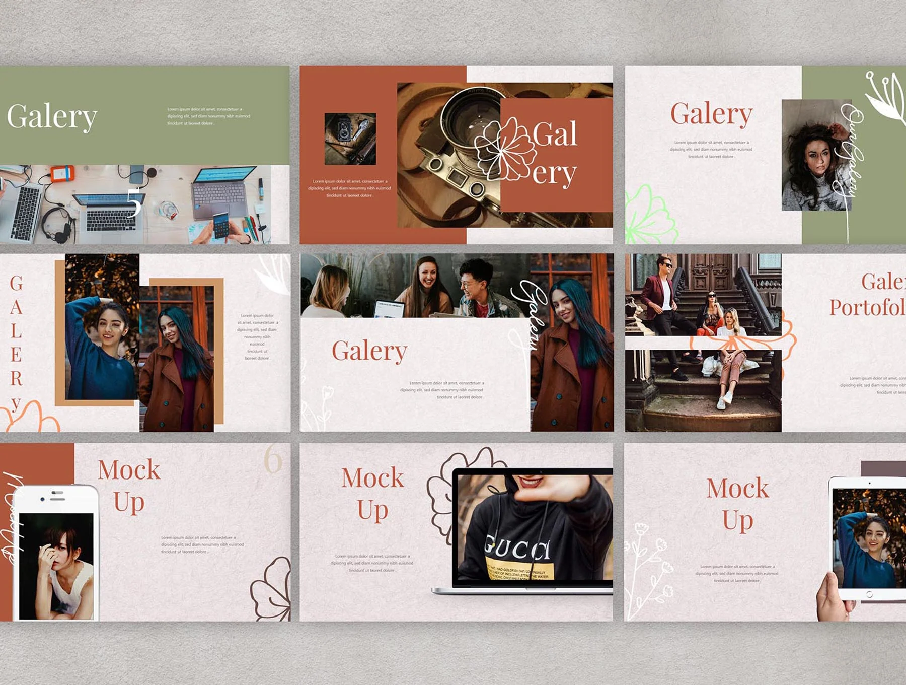 Miranda - PowerPoint Template 6
