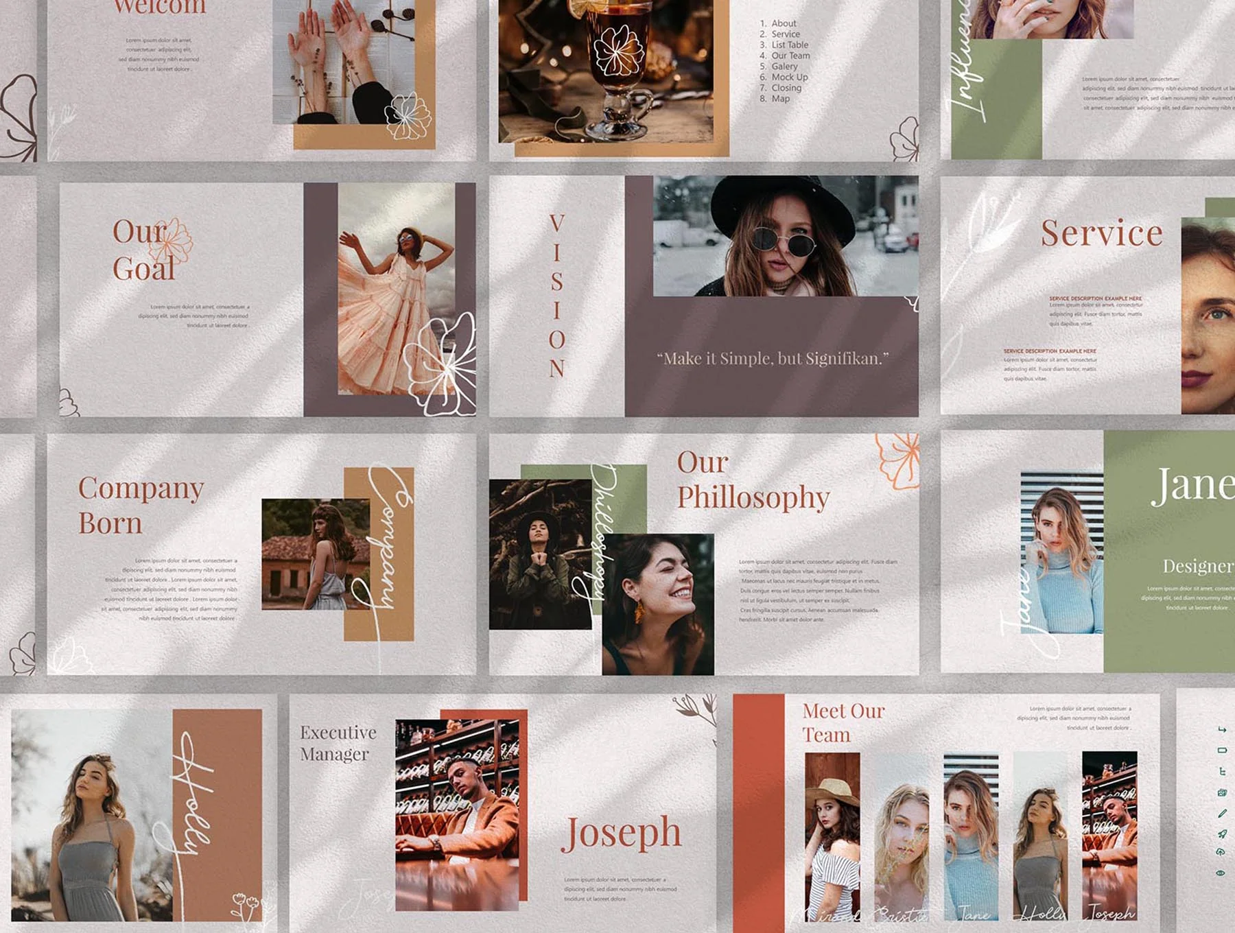 Miranda - PowerPoint Template 8