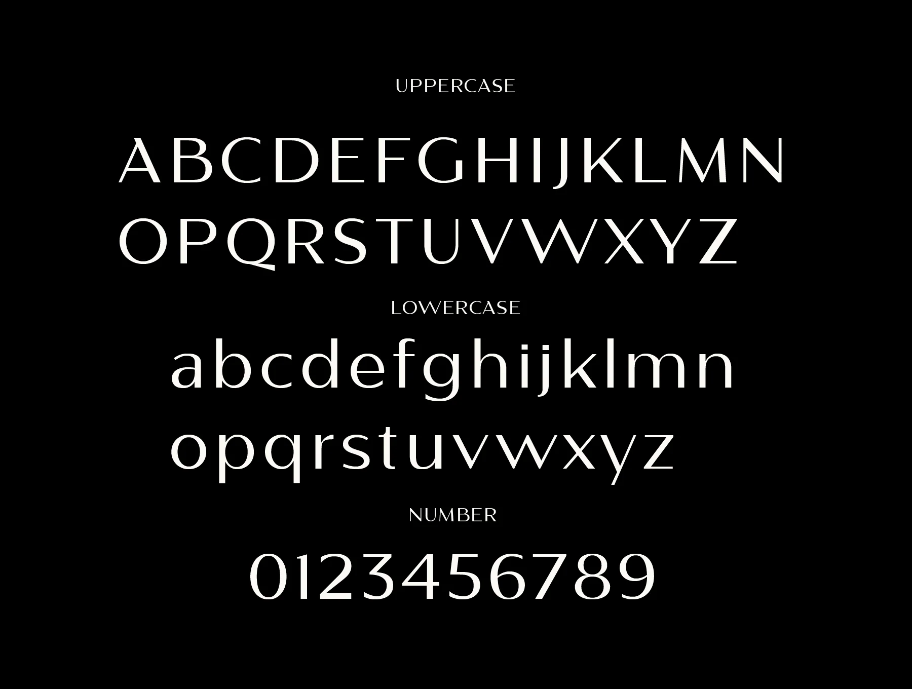 Mirante Elegant Font Family 3