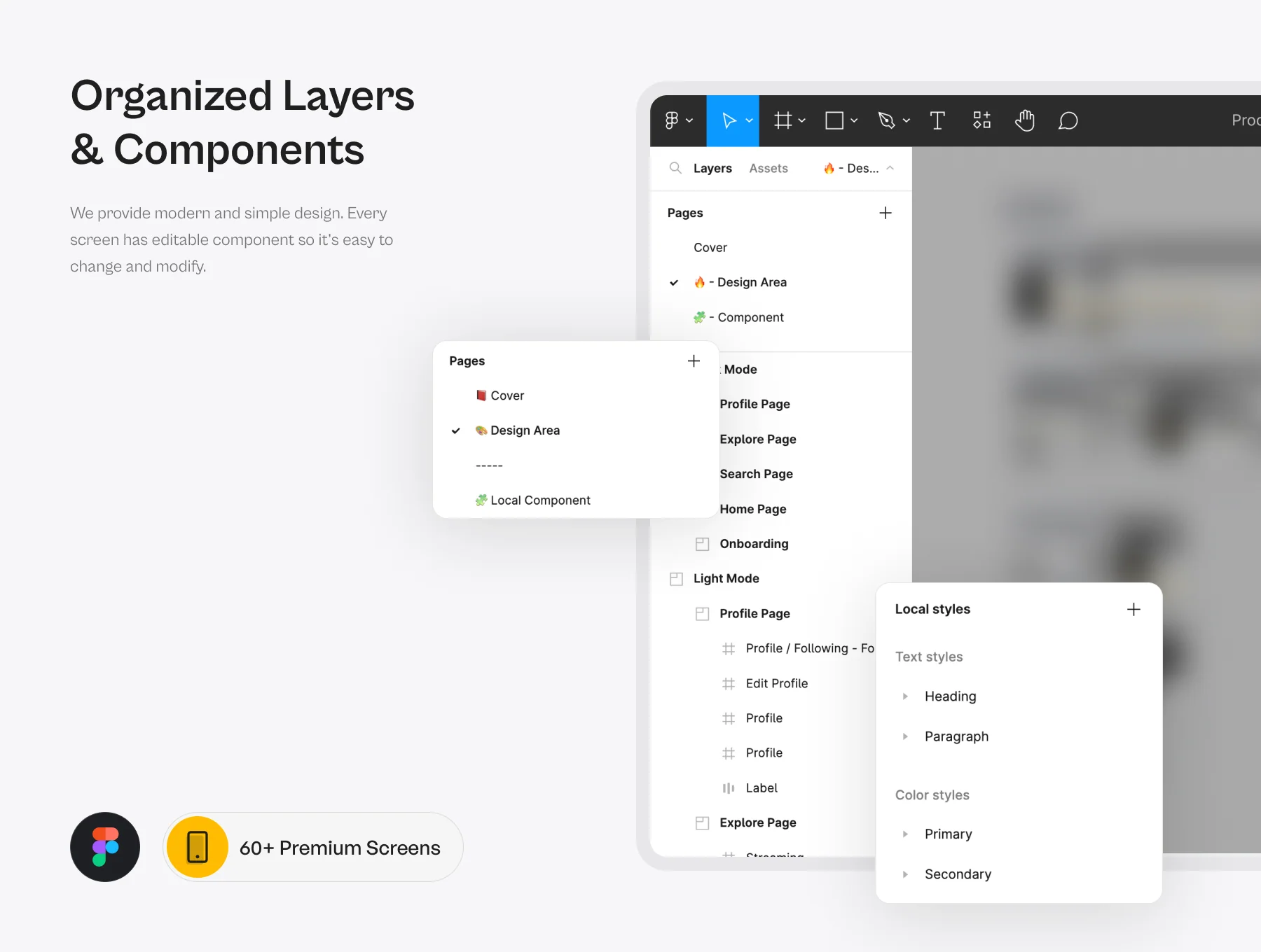 Mireng - Podcast UI KIT 4