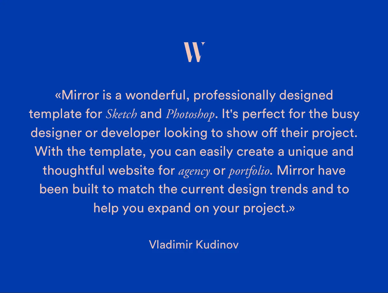 Mirror Template 2