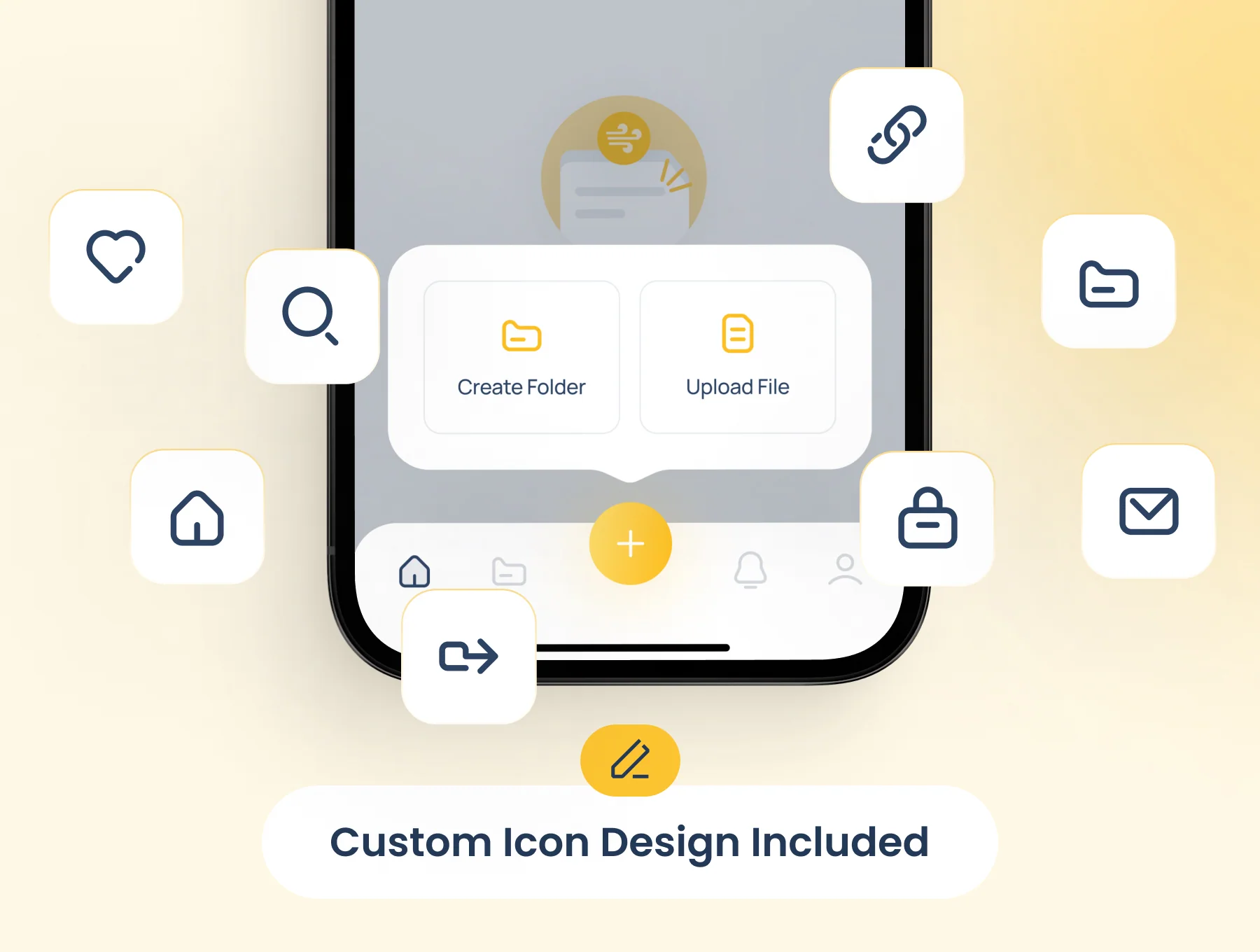 Mish - File Manager App UI Kit 4