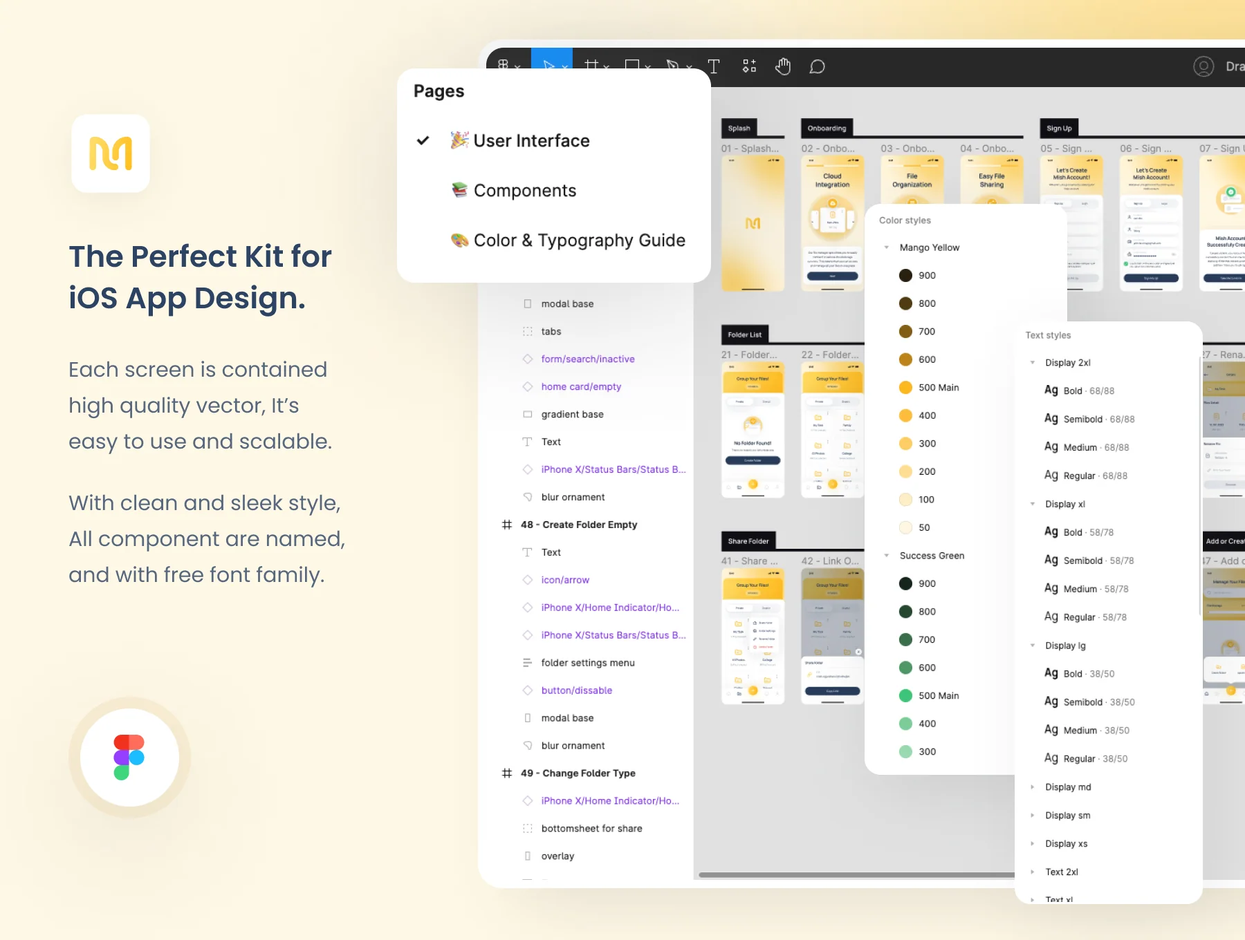 Mish - File Manager App UI Kit 6