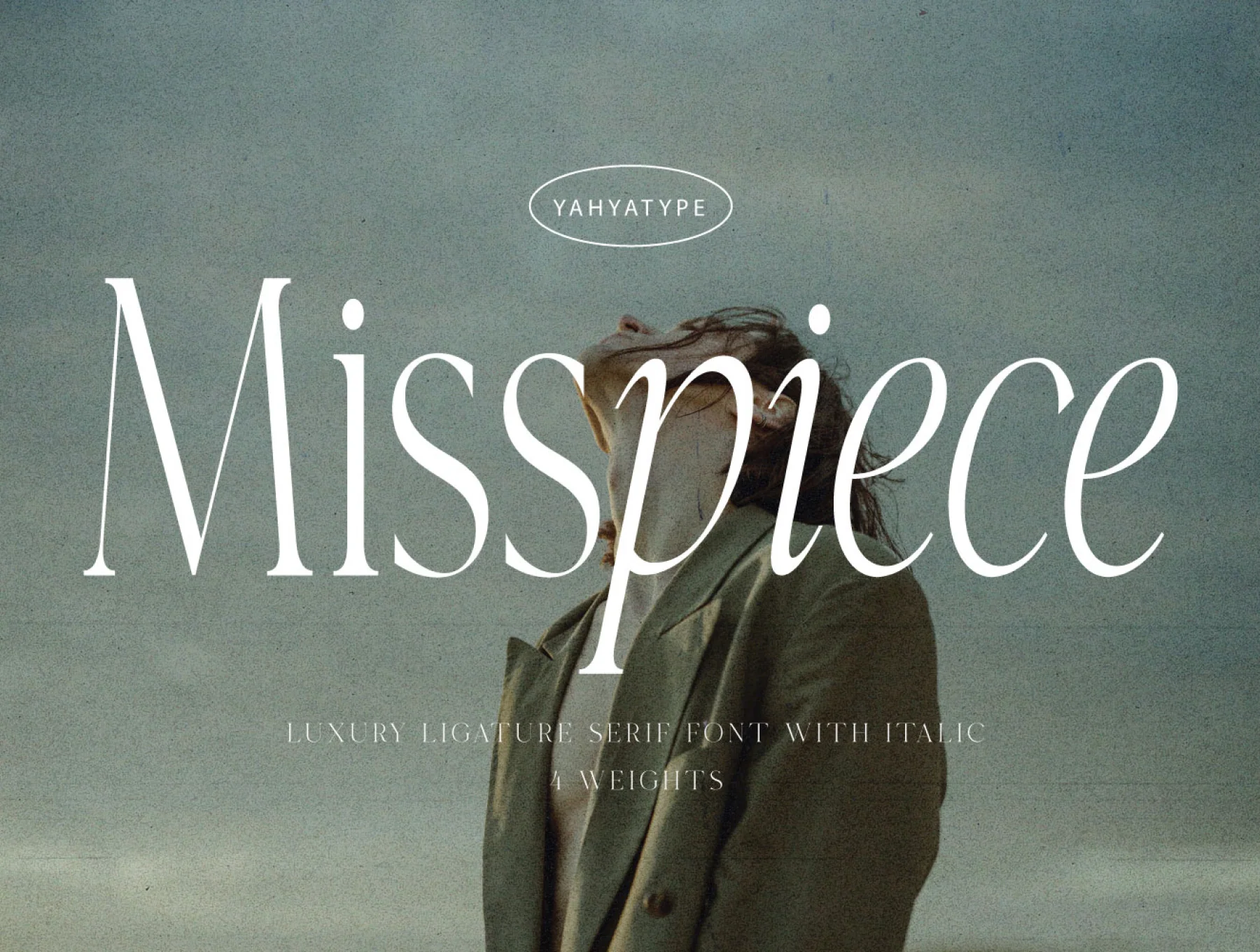 Misspiece – Stylish Modern font
