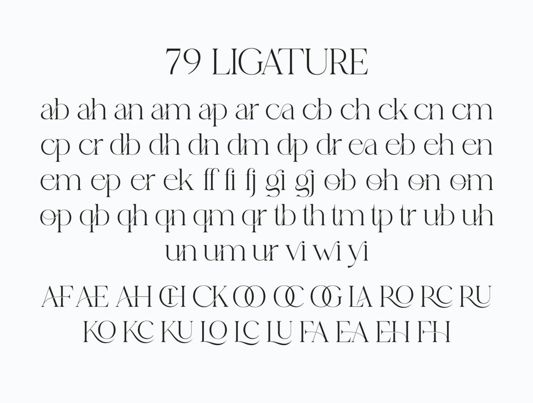 Misspiece – Stylish Modern font 8