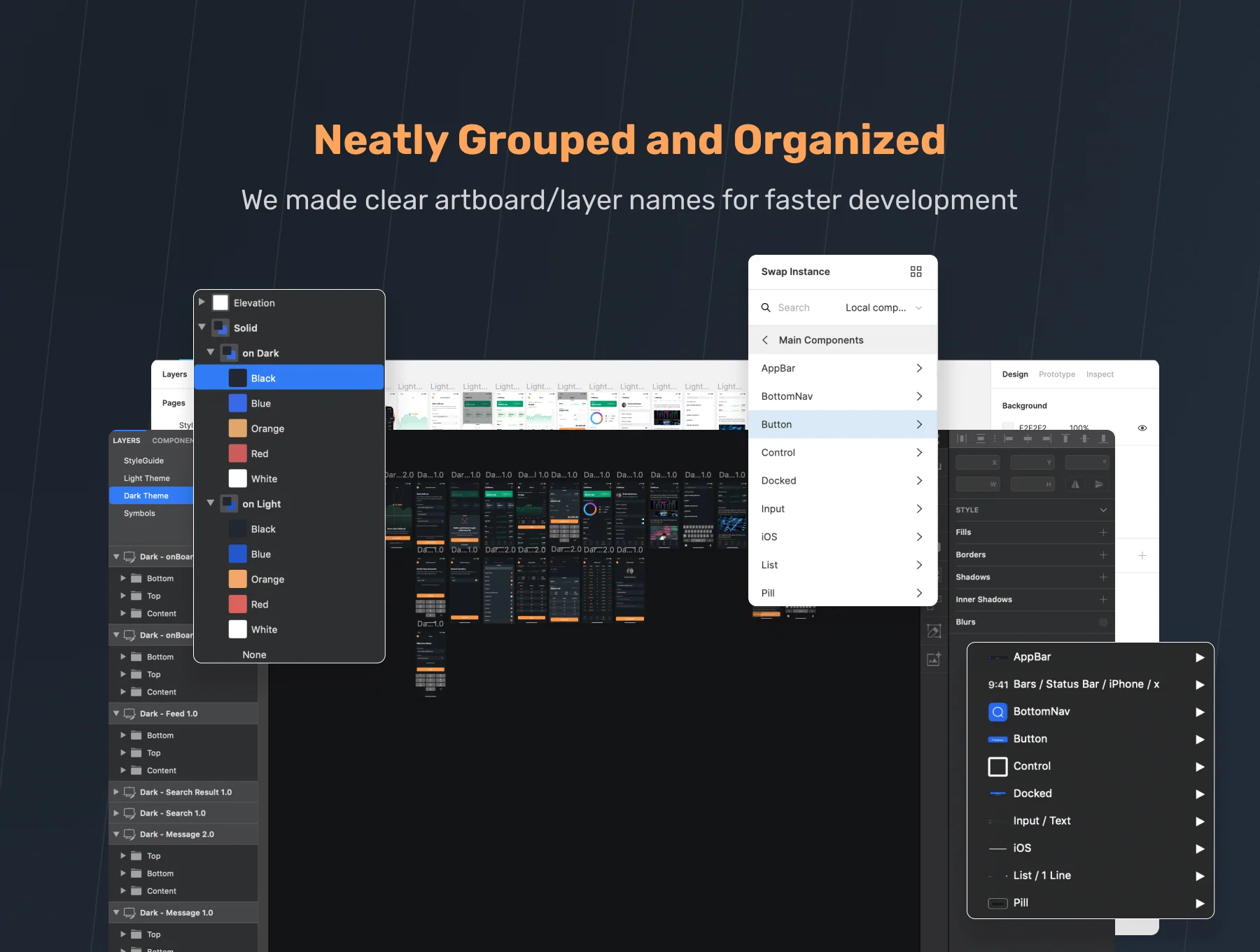 MiStock - Stock Market and Finance App UI Kit 4