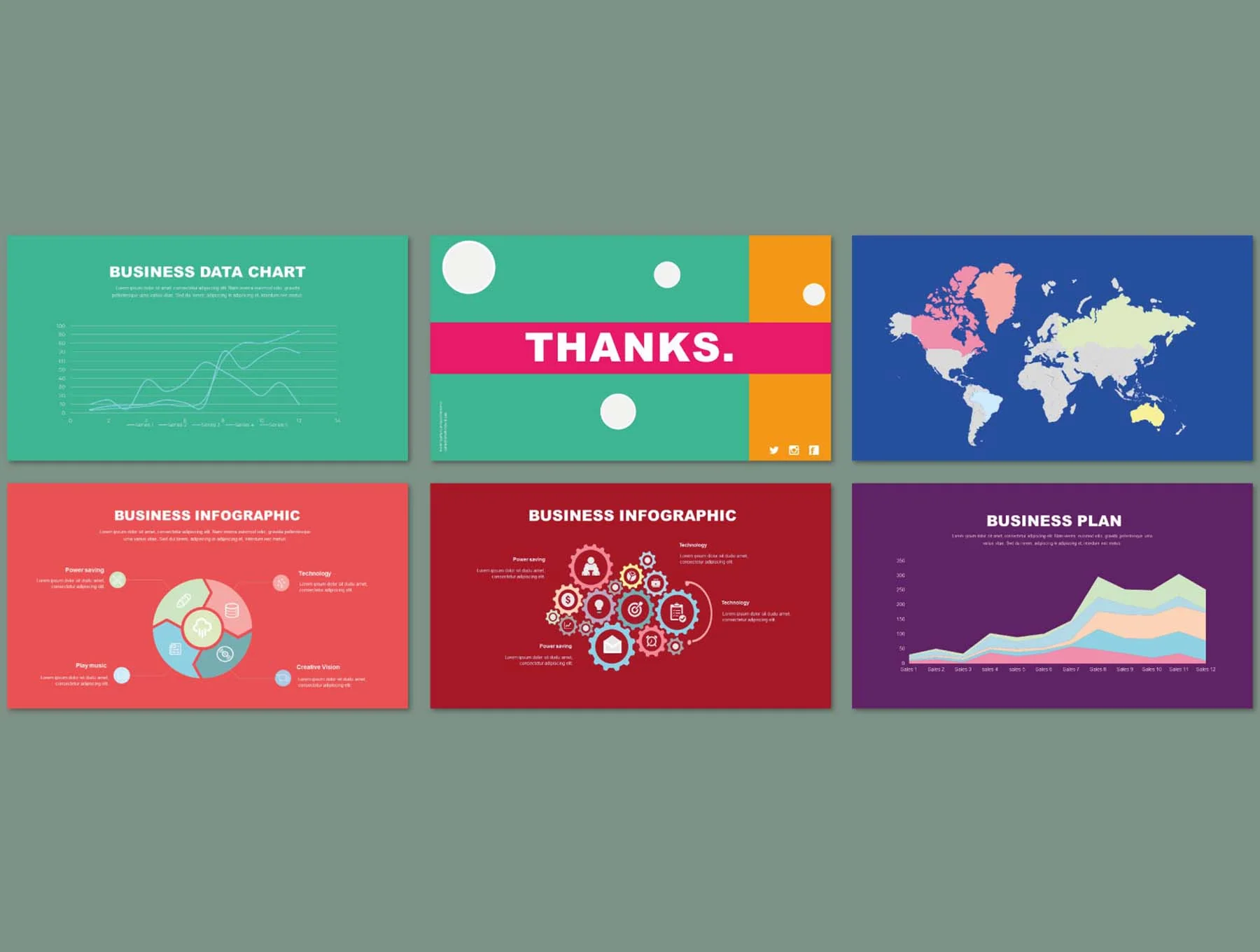 MISYA - PowerPoint Template 10