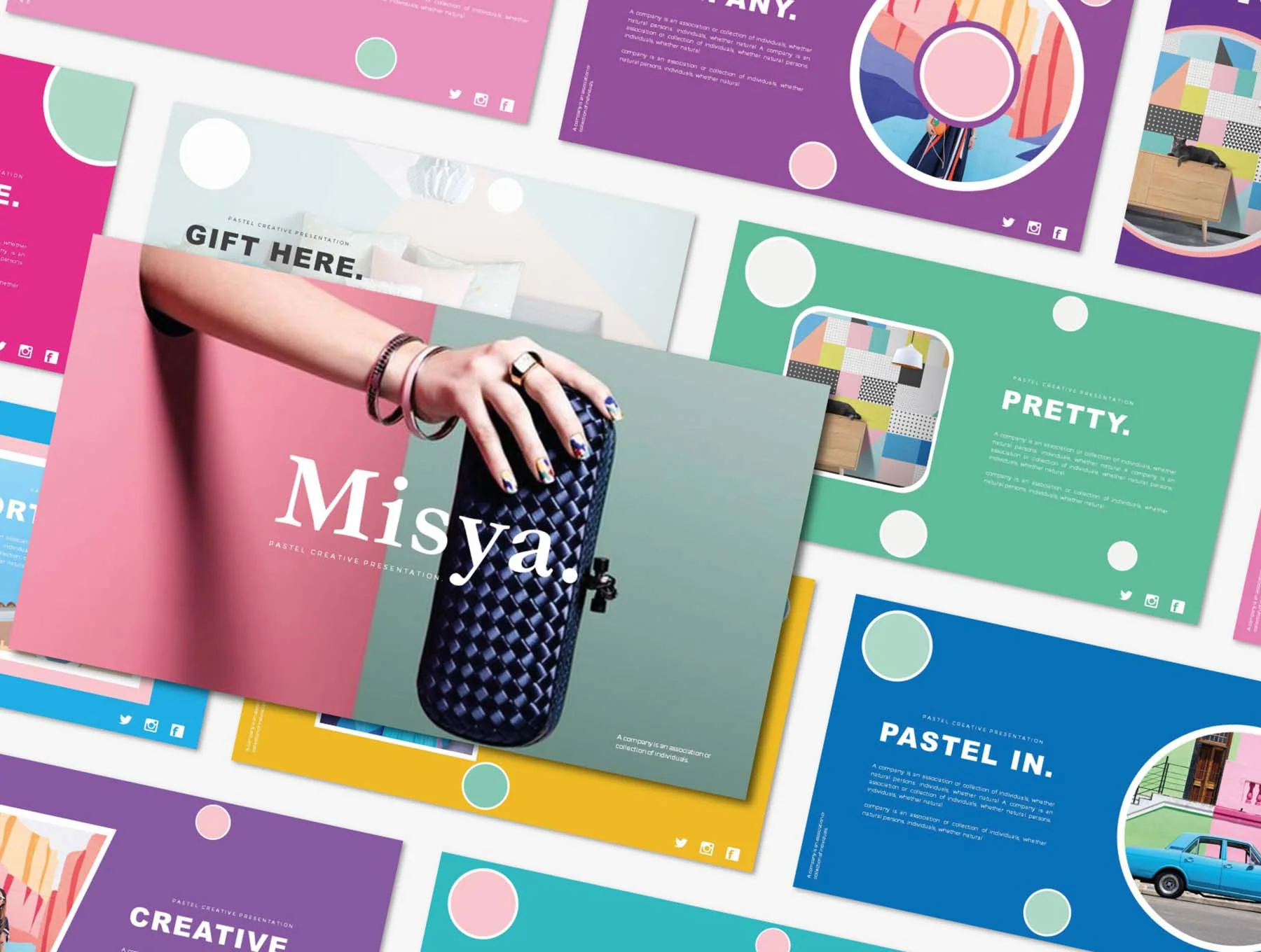 MISYA - PowerPoint Template