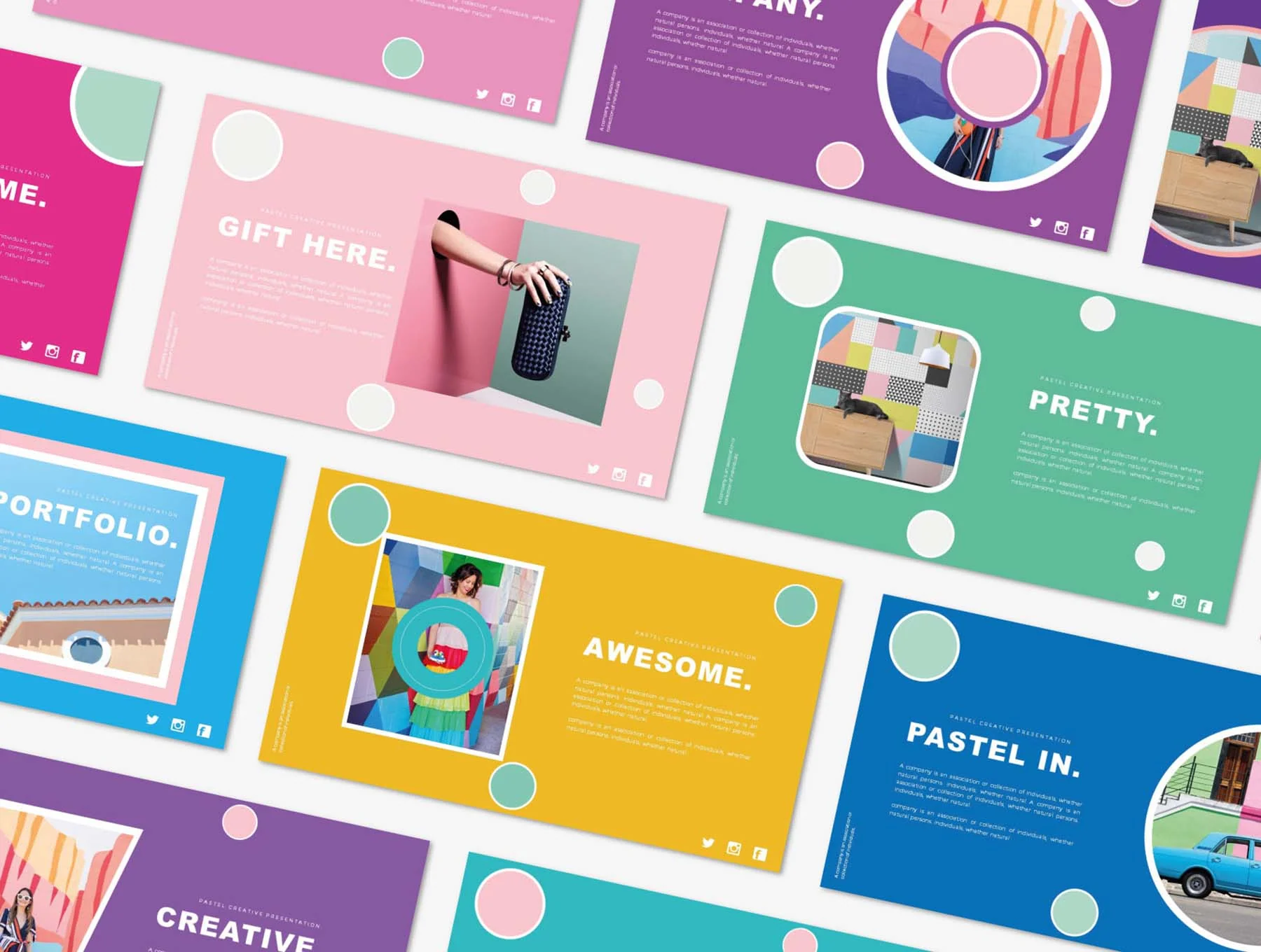 MISYA - PowerPoint Template 2