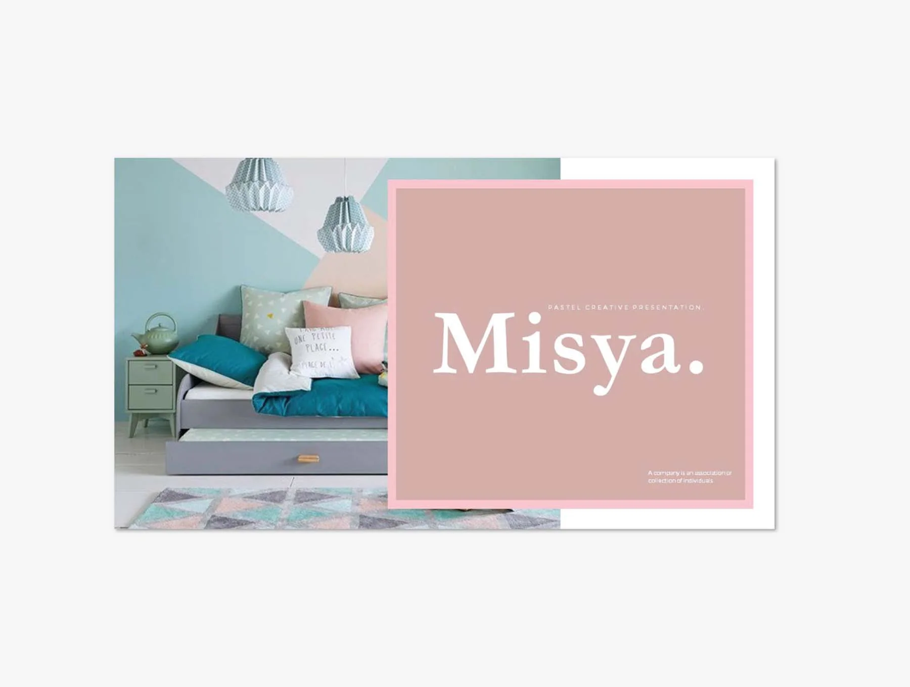 MISYA - PowerPoint Template 3