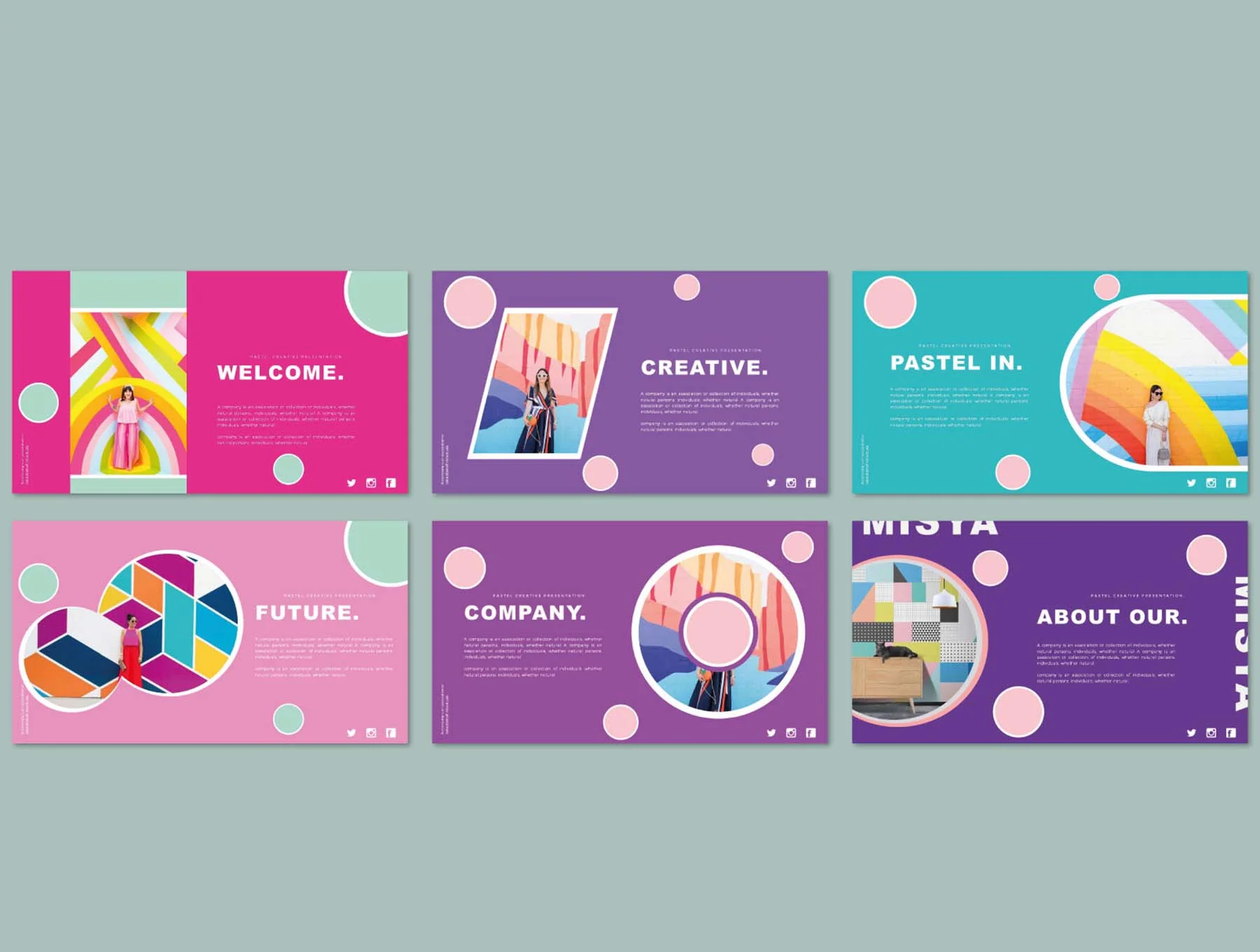 MISYA - PowerPoint Template 4