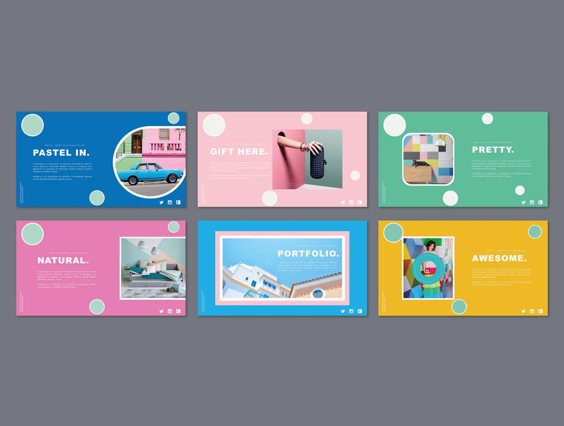 MISYA - PowerPoint Template 5