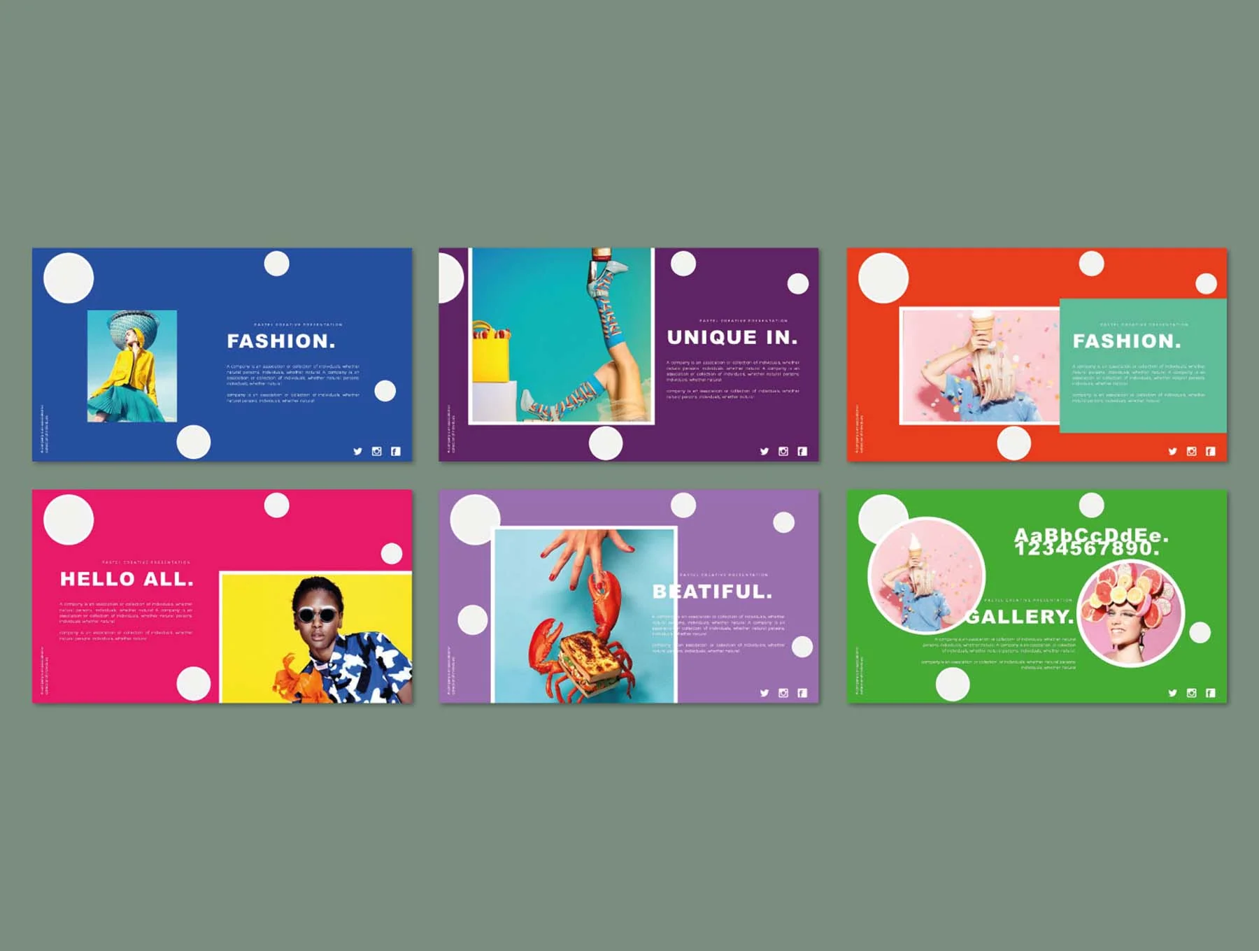 MISYA - PowerPoint Template 6