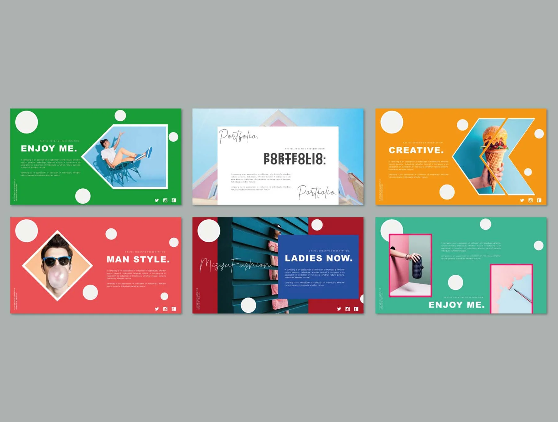 MISYA - PowerPoint Template 7