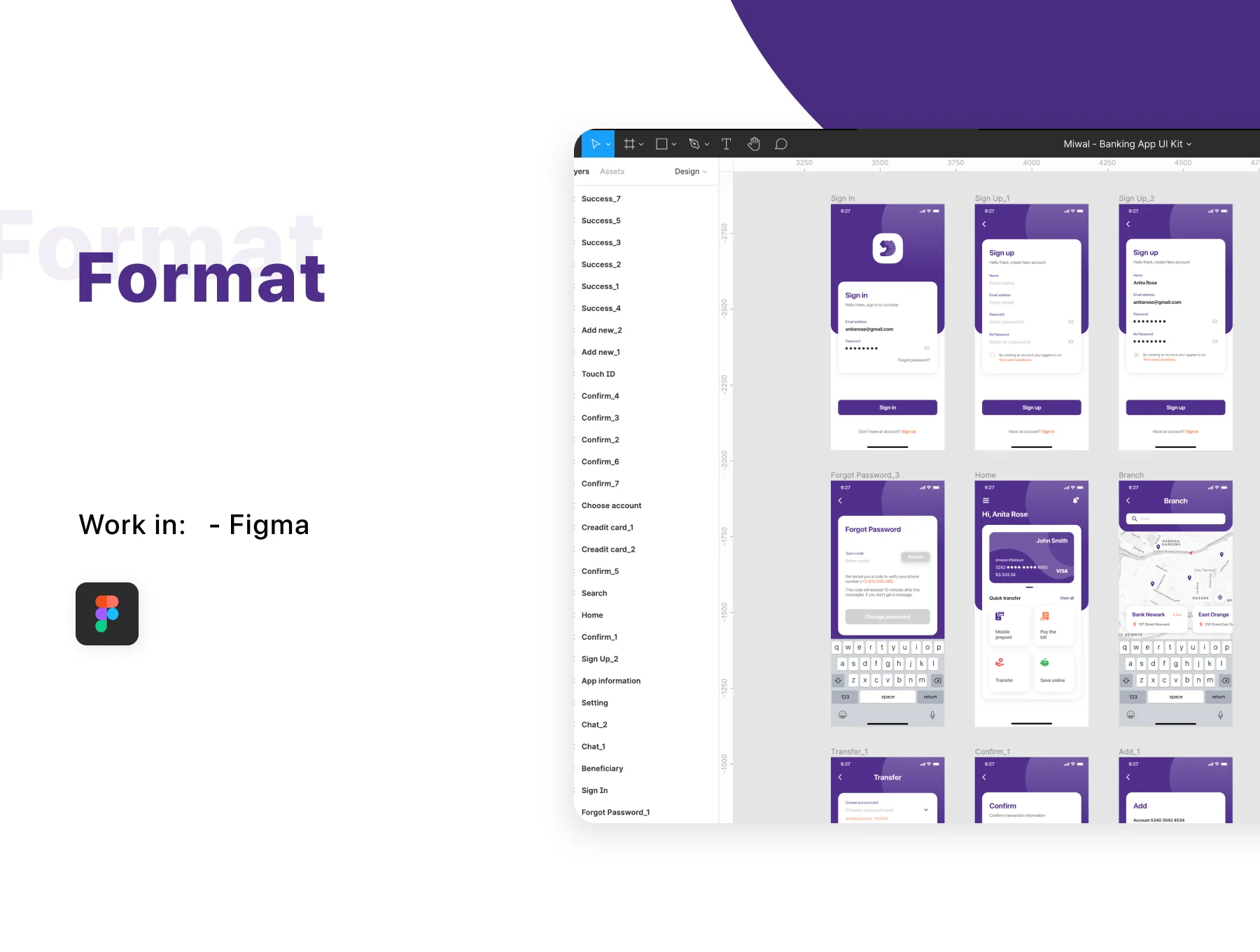 Miwal - Banking App UI Kit 4