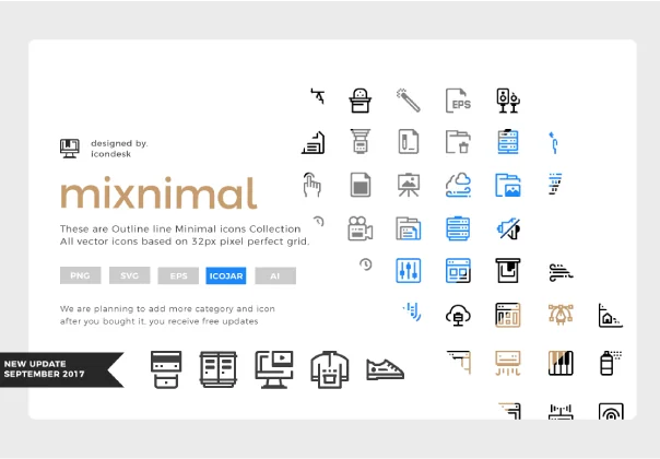Mixnimal Icon Collection