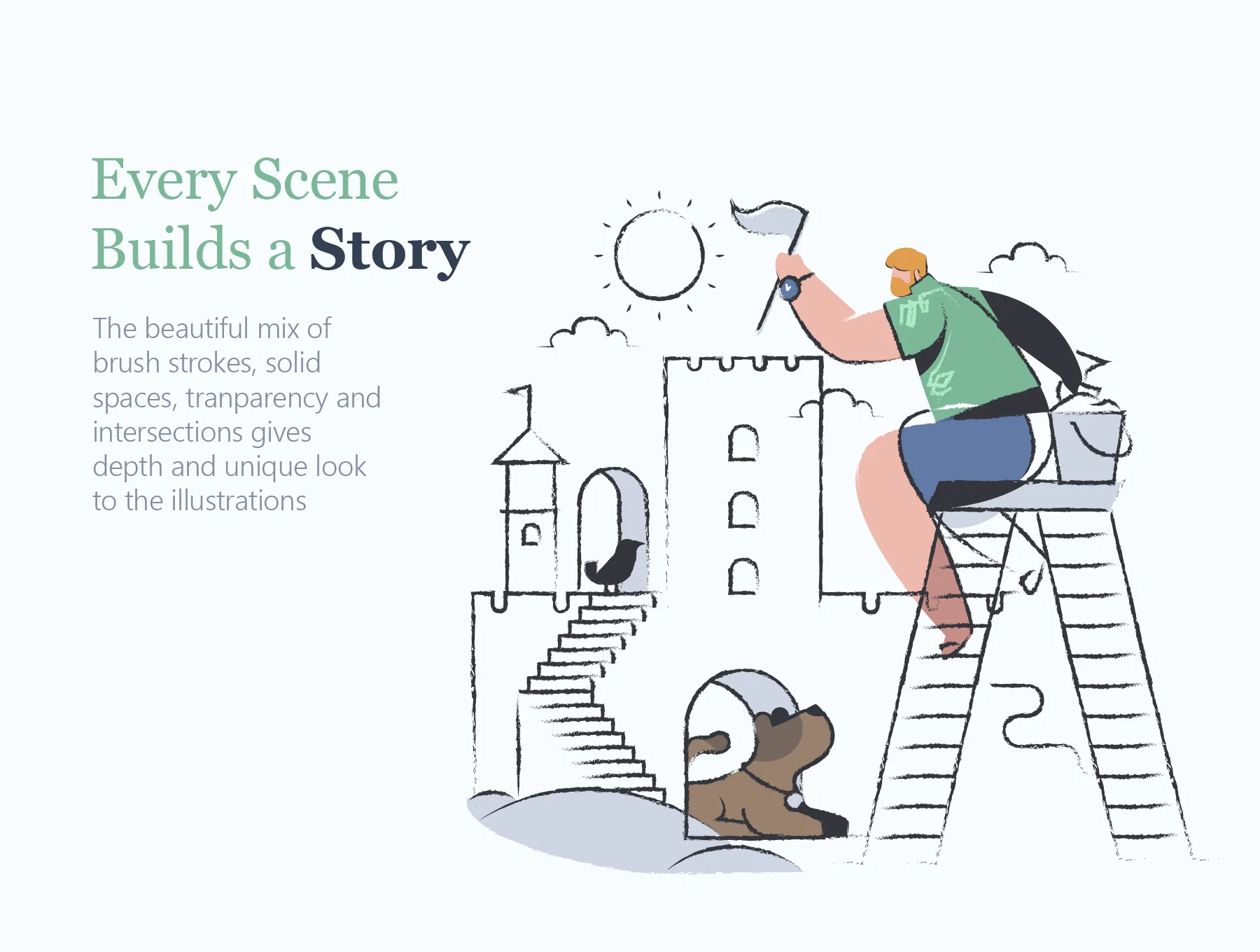 Mixology illustrations 2