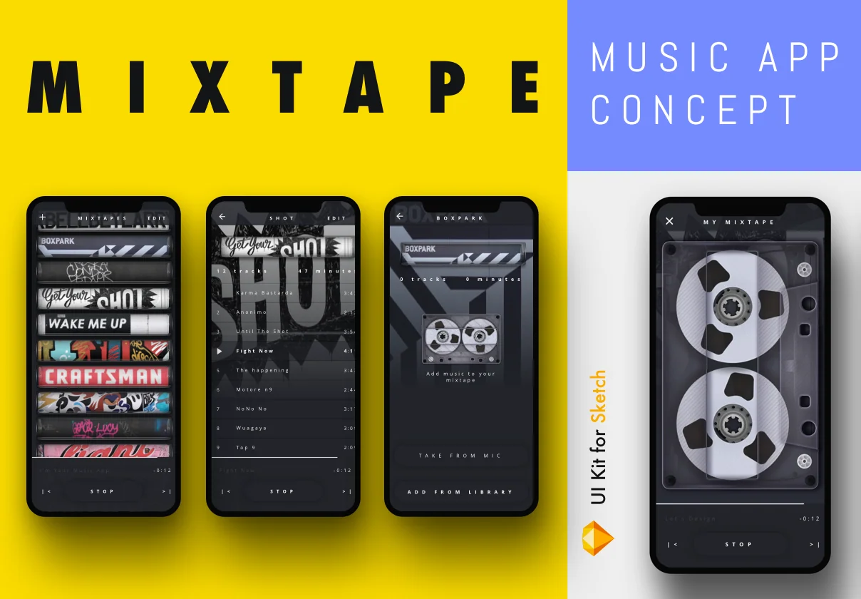 Mixtape - Music App