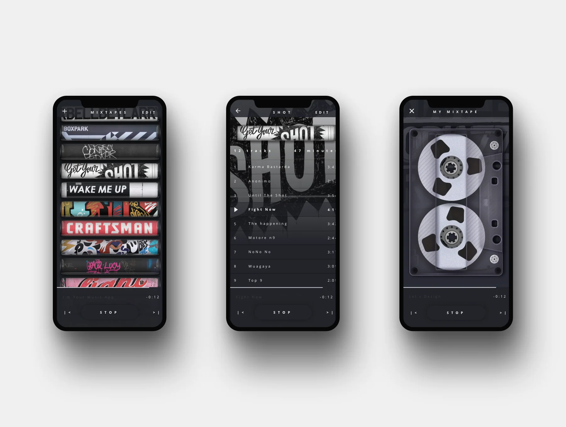 Mixtape - Music App 2