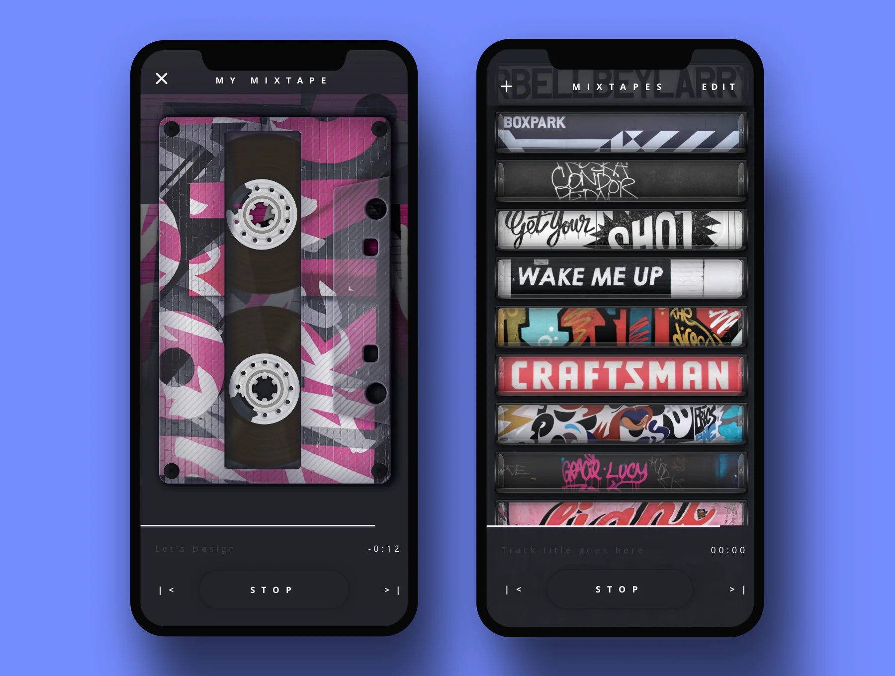 Mixtape - Music App 3