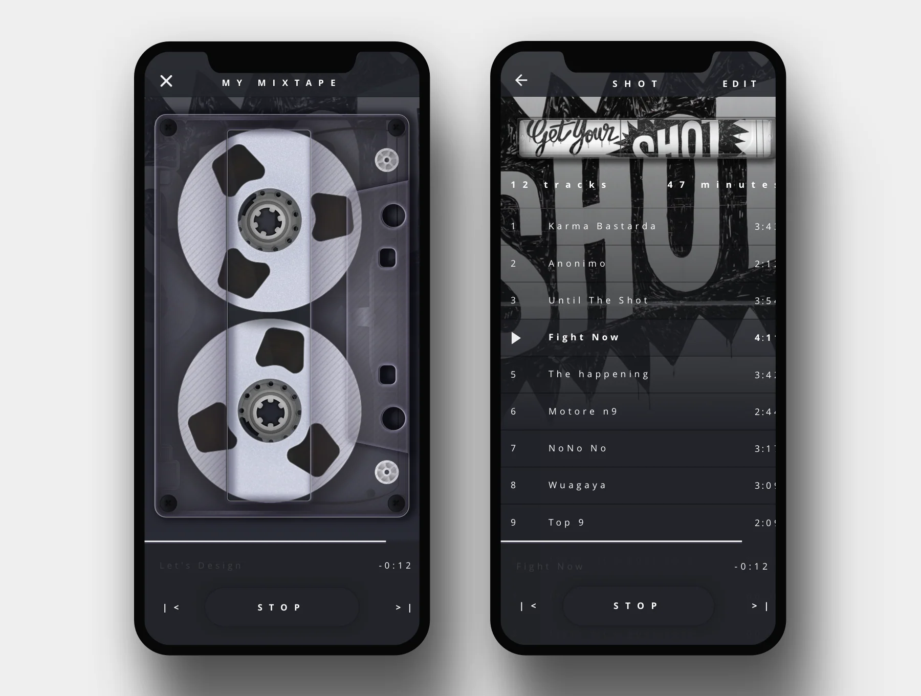 Mixtape - Music App 4