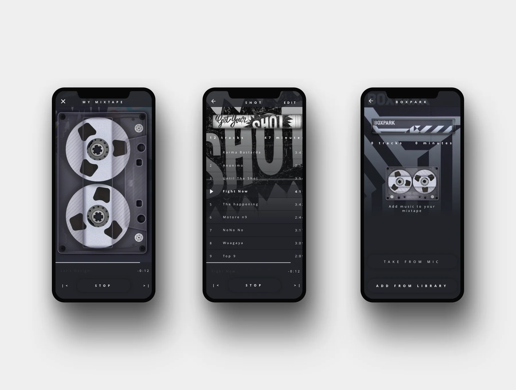Mixtape - Music App 7