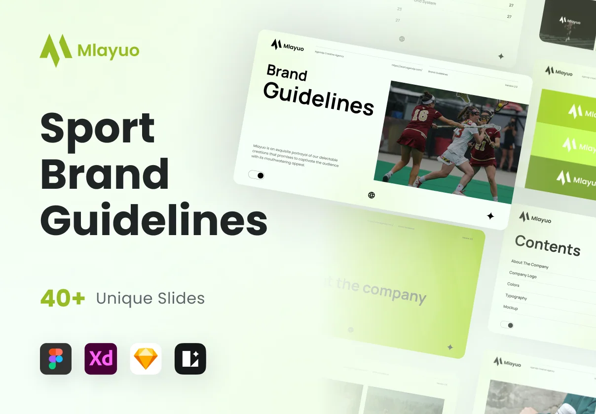Mlayuo - Sport Brand Guidelines