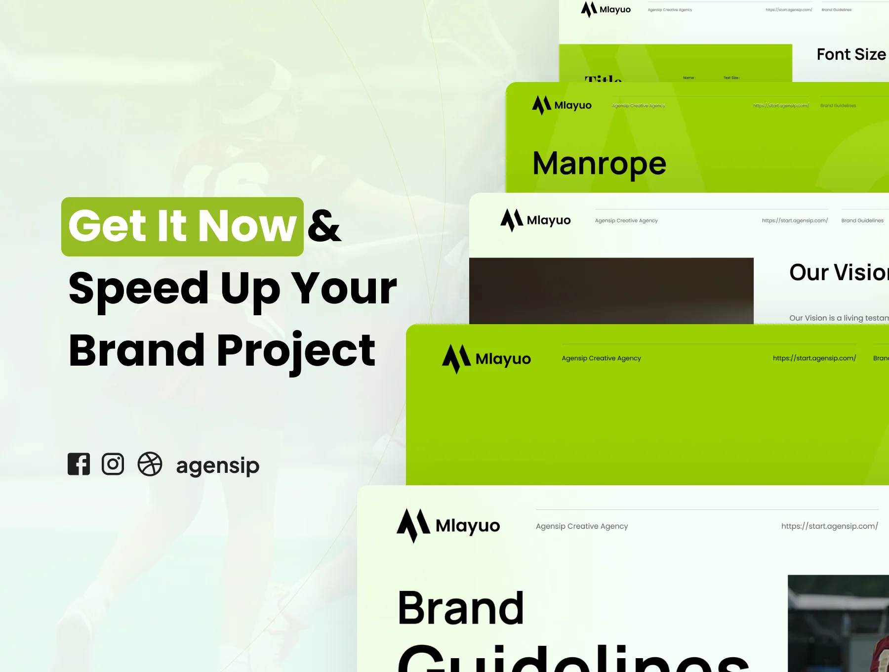 Mlayuo - Sport Brand Guidelines 10